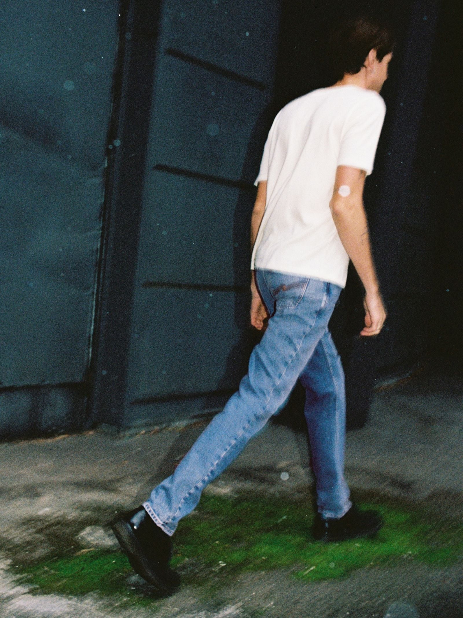 Nudie Jeans Solid Ollie — Worn Vintage — view 3