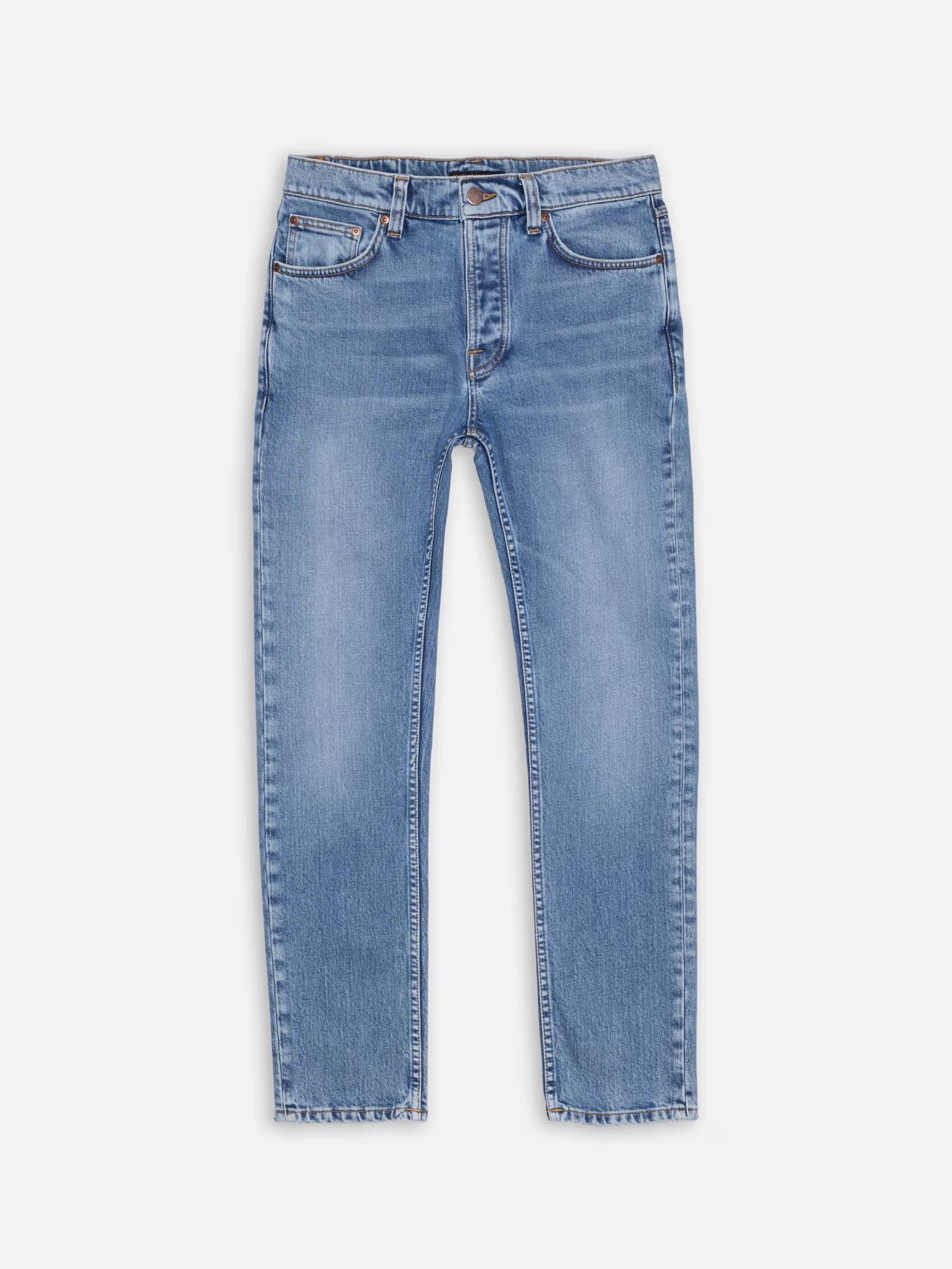 Nudie Jeans Solid Ollie — Worn Vintage — front view