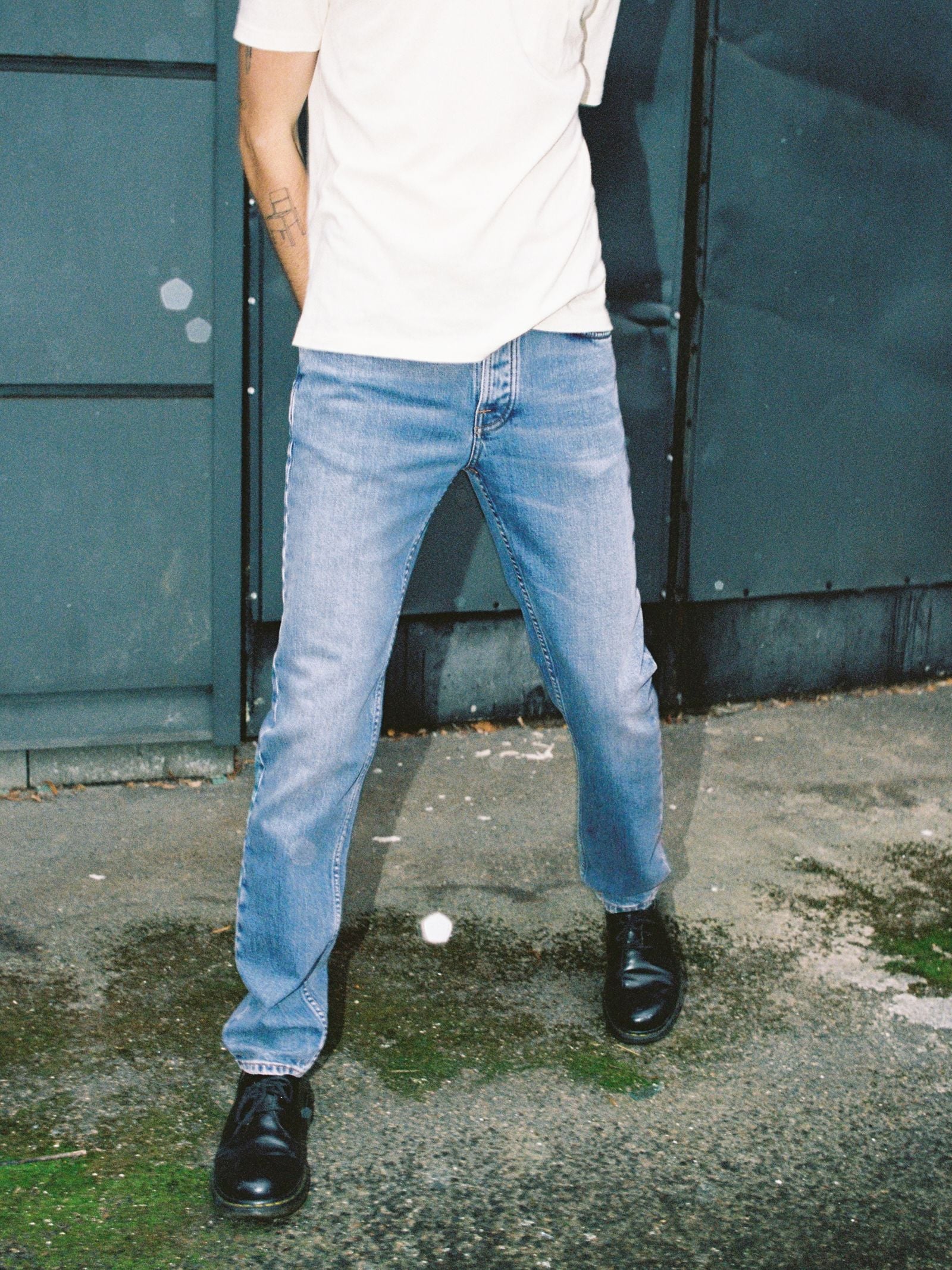 Nudie Jeans Solid Ollie — Worn Vintage — view 2