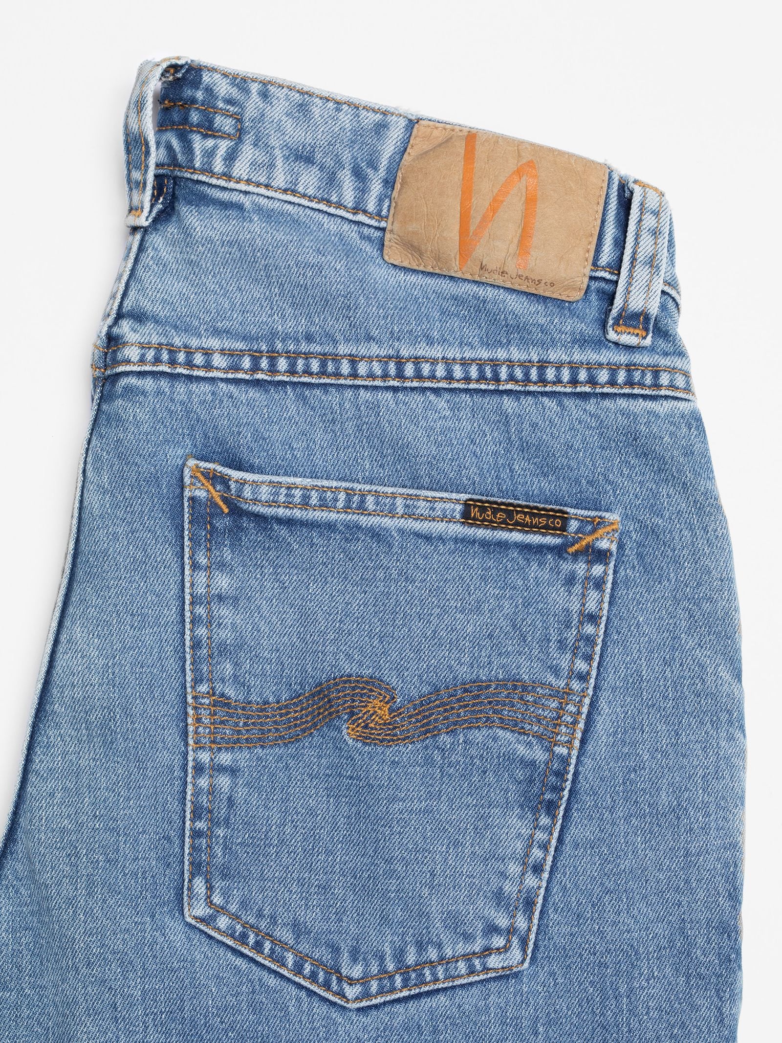 Nudie Jeans Solid Ollie — Worn Vintage — view 4