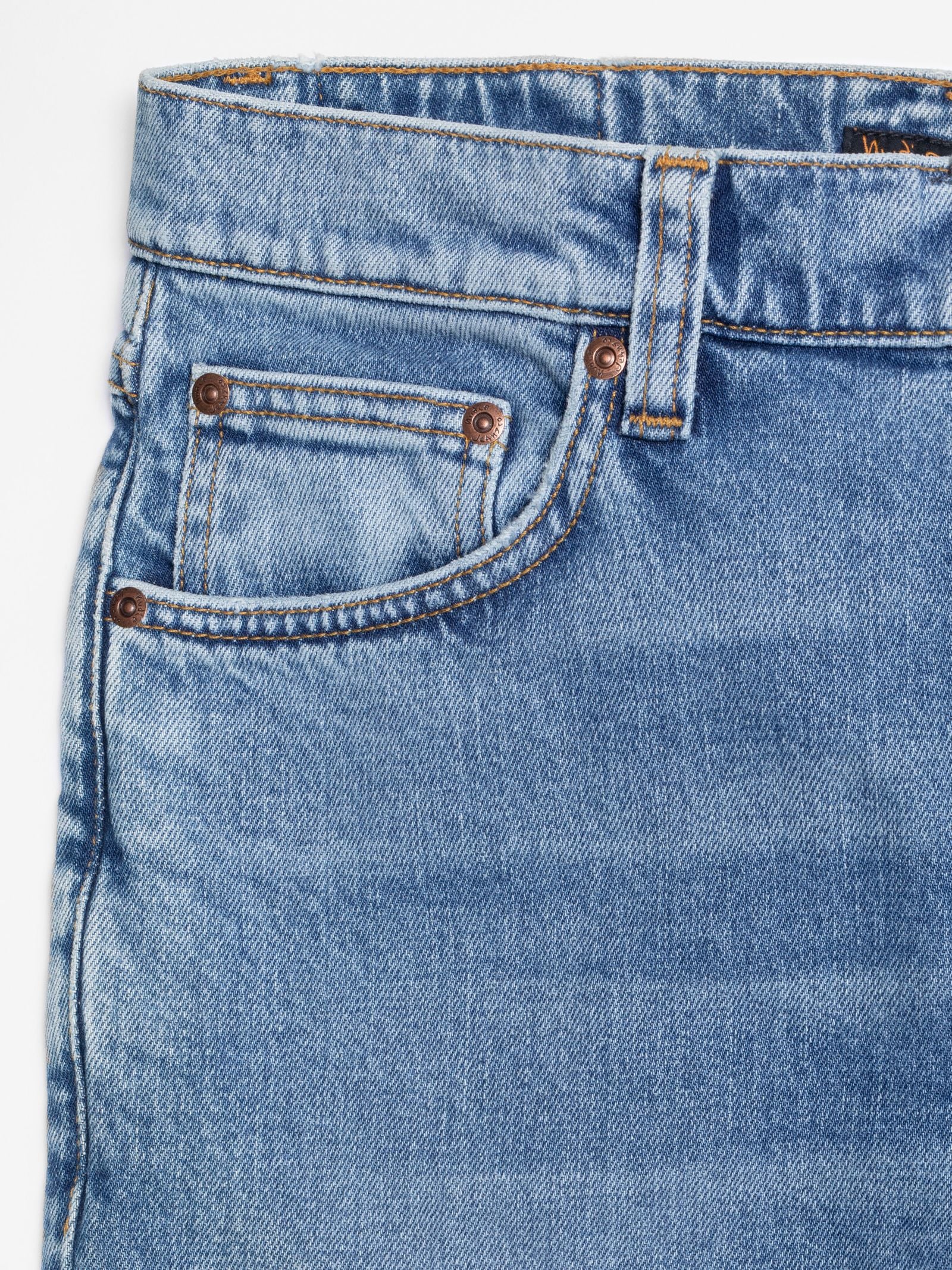 Nudie Jeans Solid Ollie — Worn Vintage — view 6
