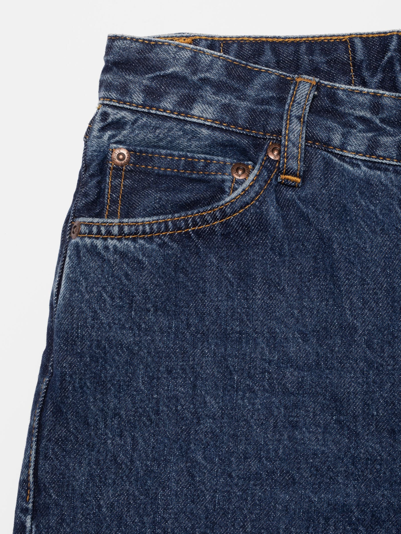 Nudie Jeans Wide Heidi — Evening Jazz — view 6