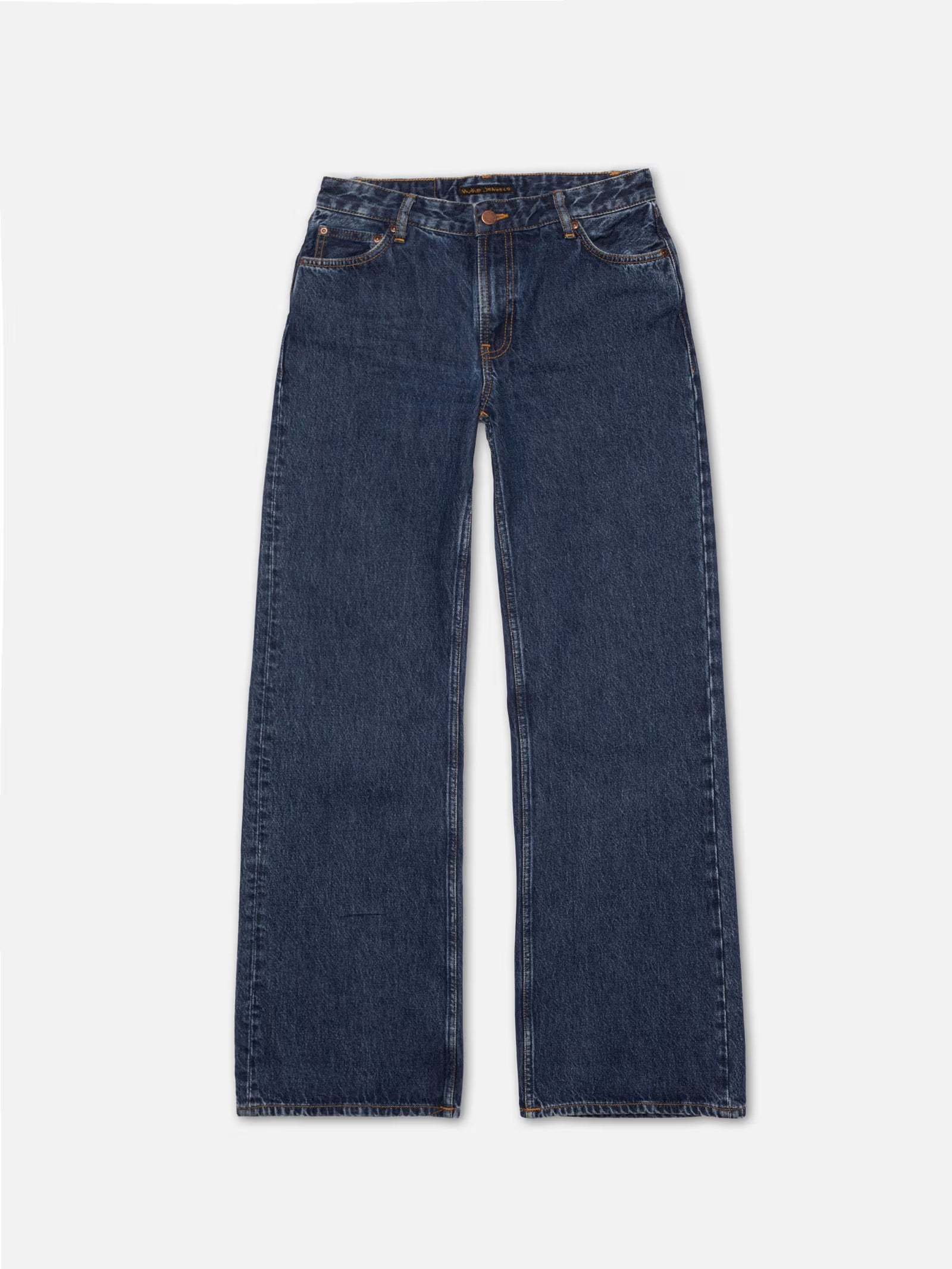 Nudie Jeans Wide Heidi — Evening Jazz — front view