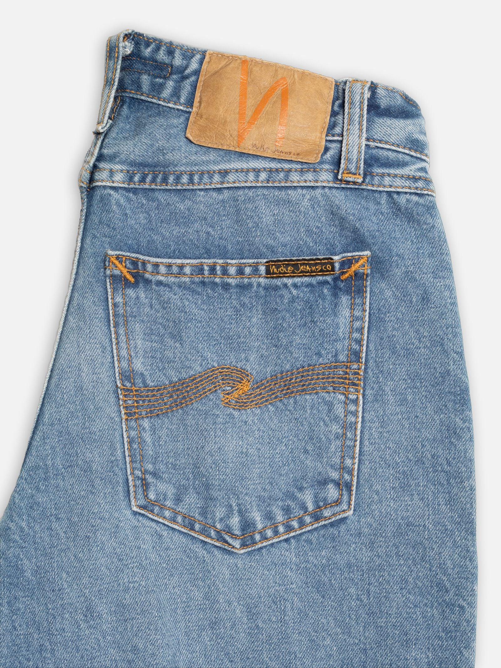 Nudie Jeans Wide Heidi — Worn Treasure — view 3