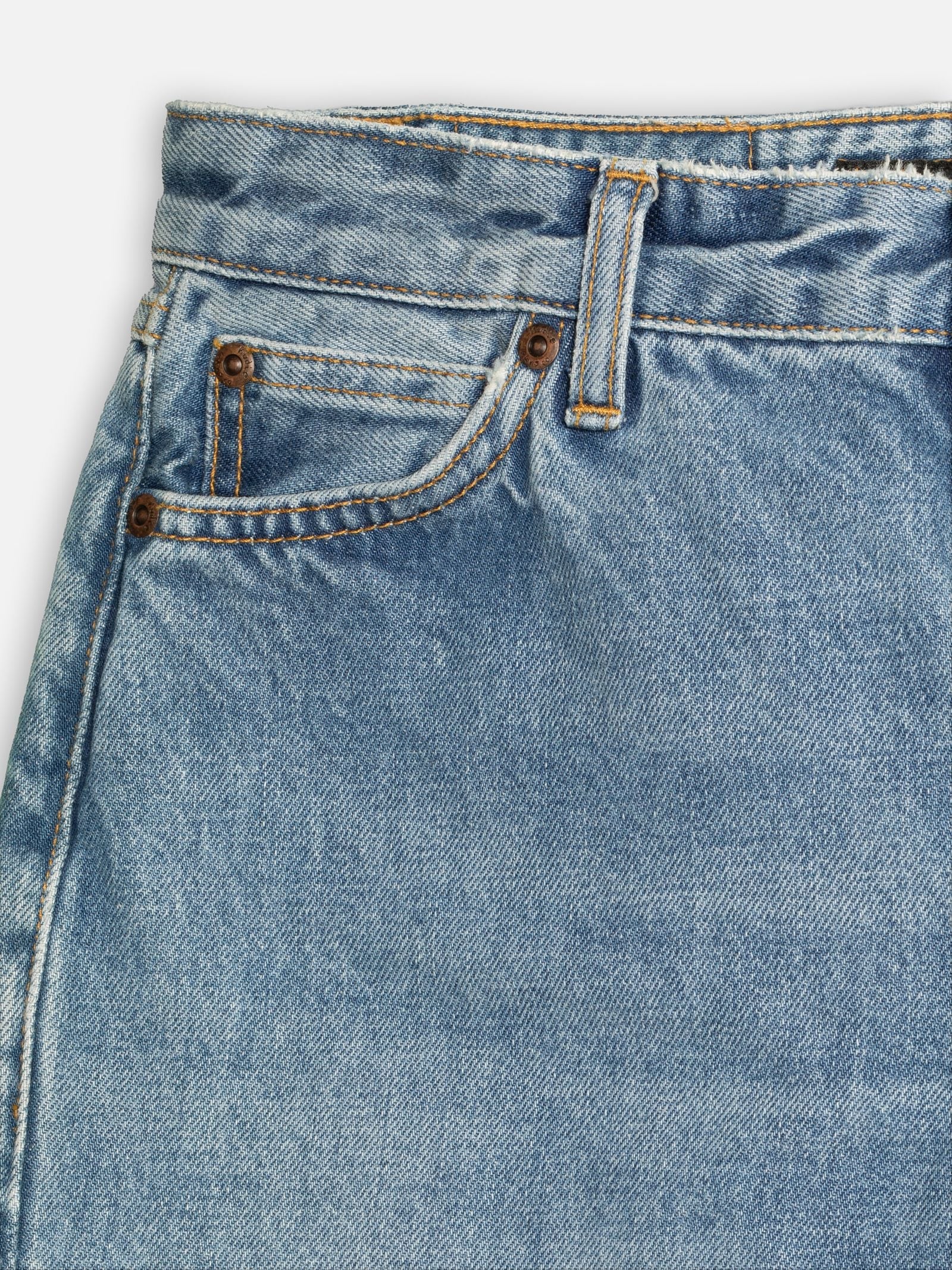 Nudie Jeans Wide Heidi — Worn Treasure — view 4