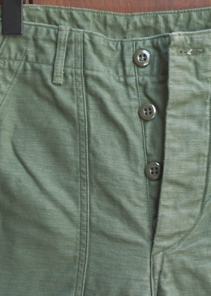ORSLOW US ARMY FATIGUE PANTS - GREEN