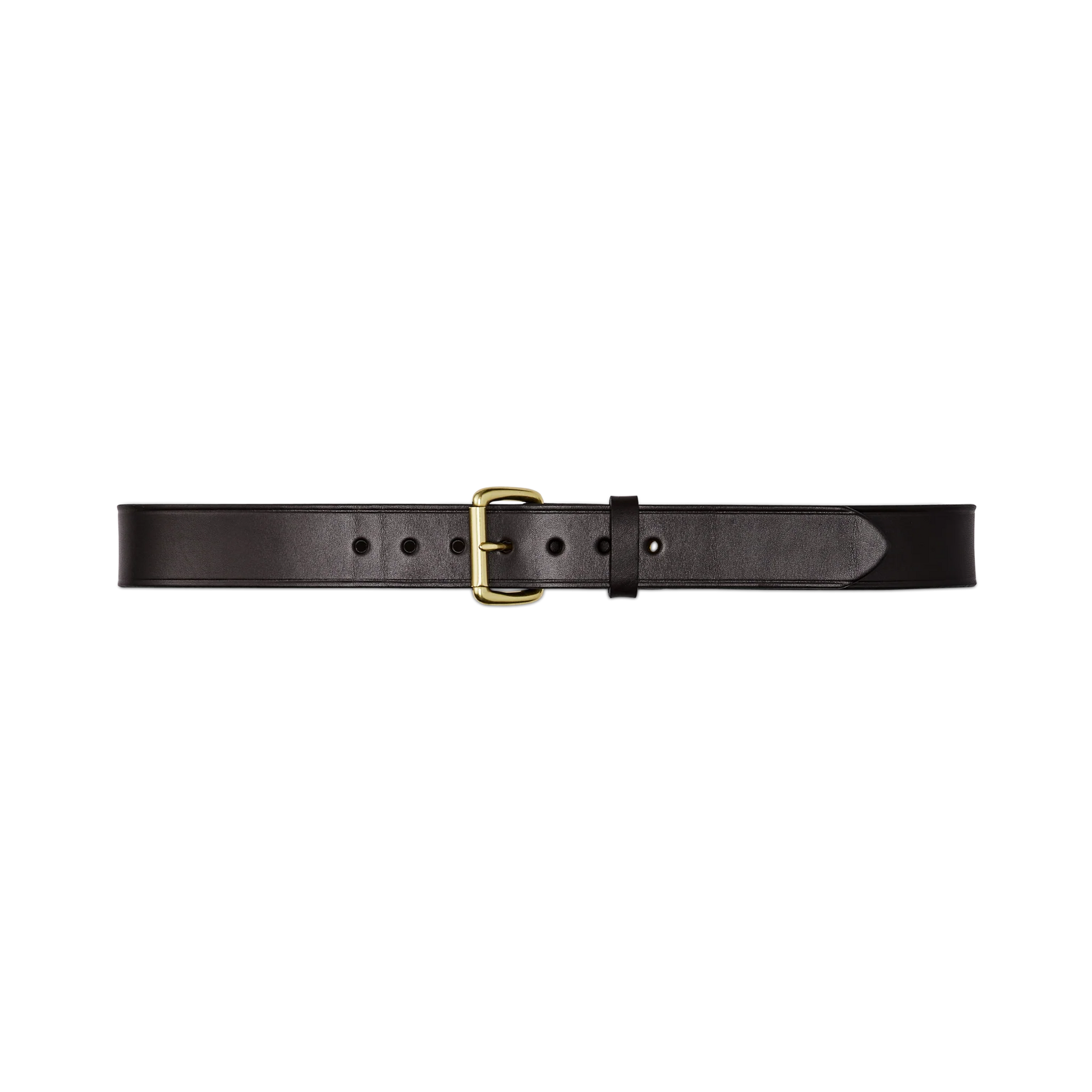 Filson 1 1/2 Bridle Leather Belt — Brown — view 2