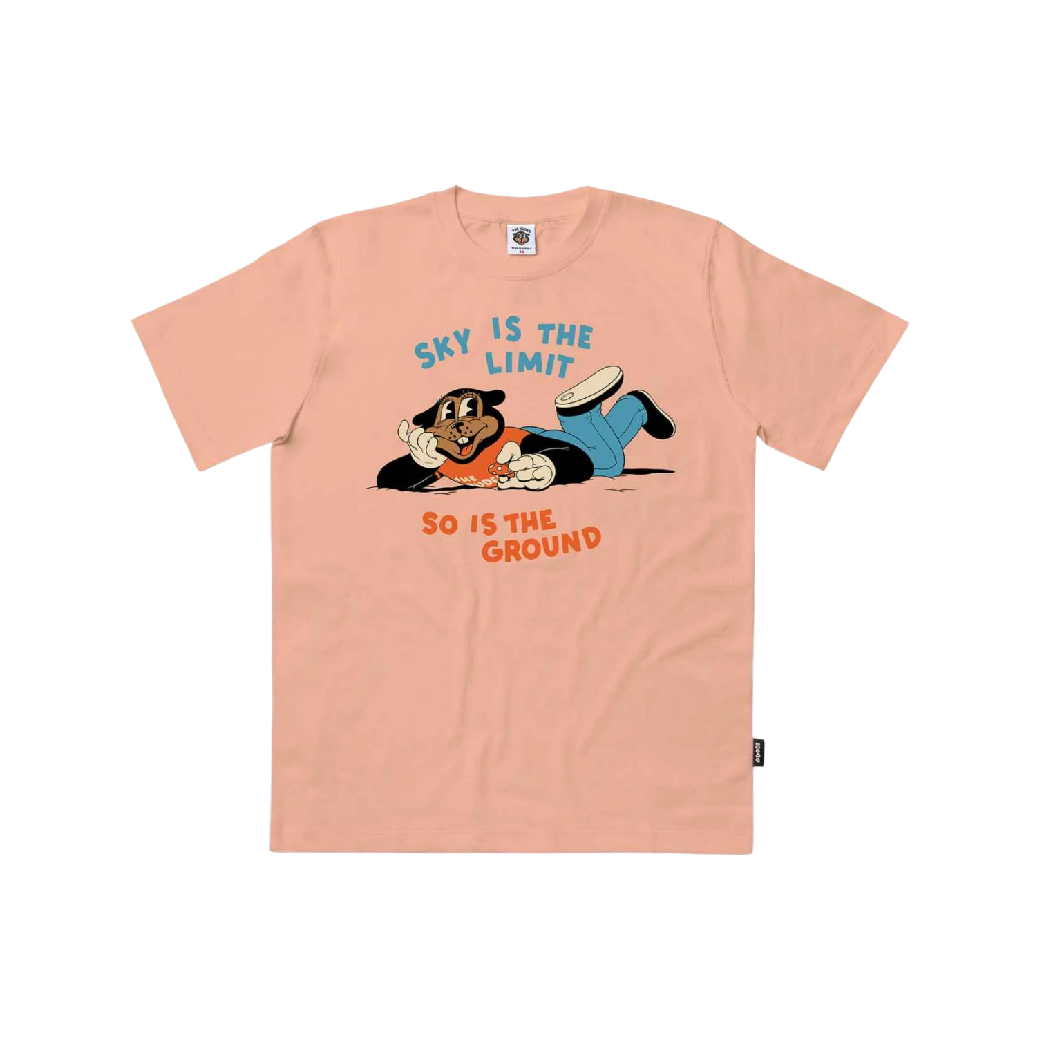 THE DUDES LIMITS CLASSIC T-SHIRT - PRAIRIE SUNSET