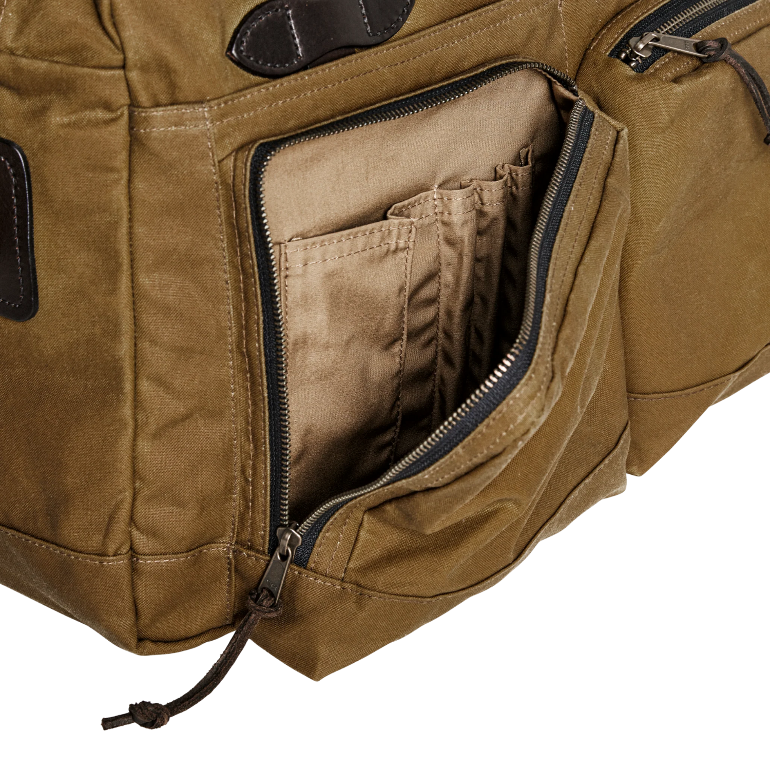 FILSON 48 HOUR DUFFLE - DARK TAN