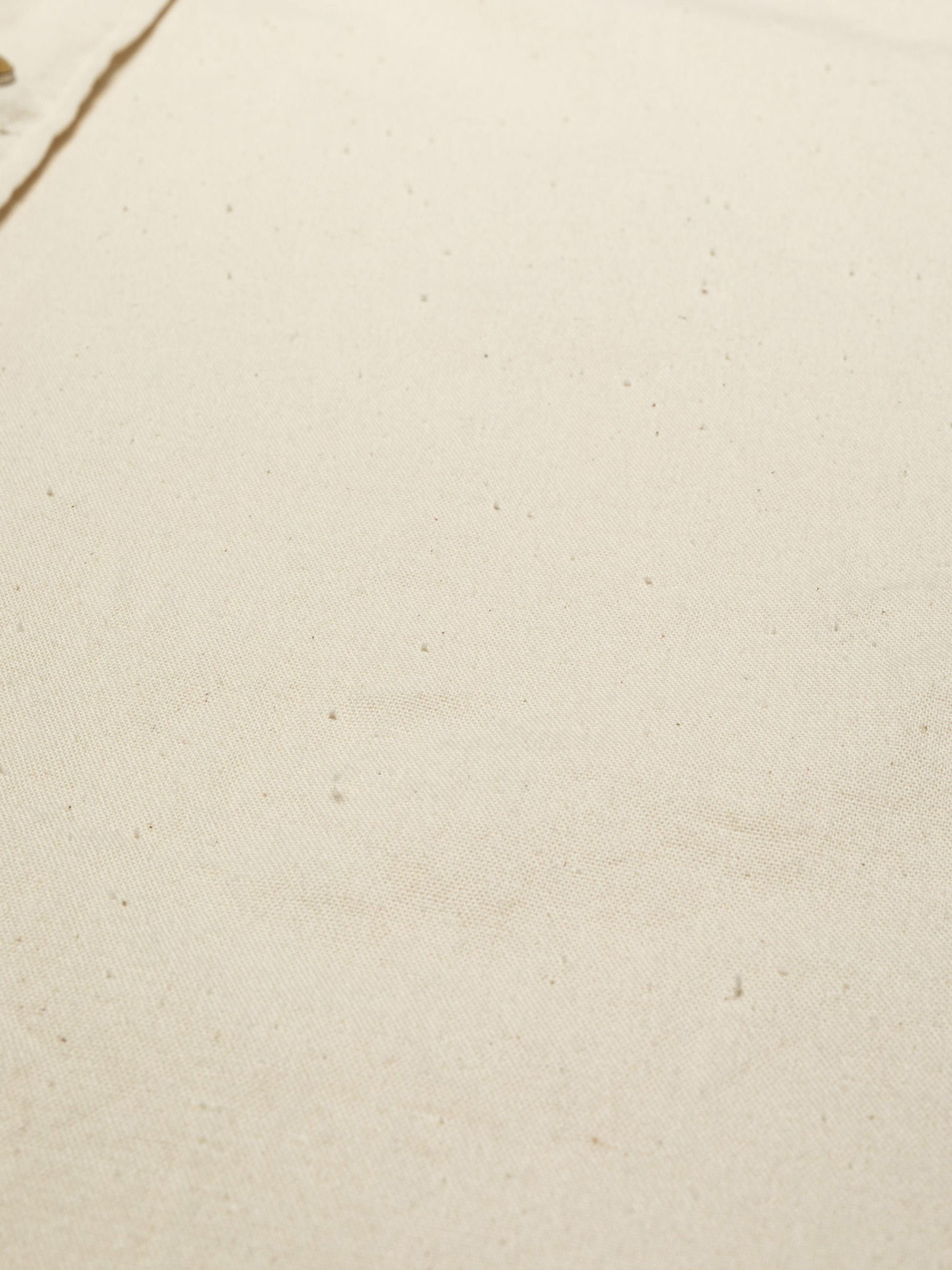 NUDIE JEANS GEORGE CHAMBRAY WESTERN SHIRT - ECRU