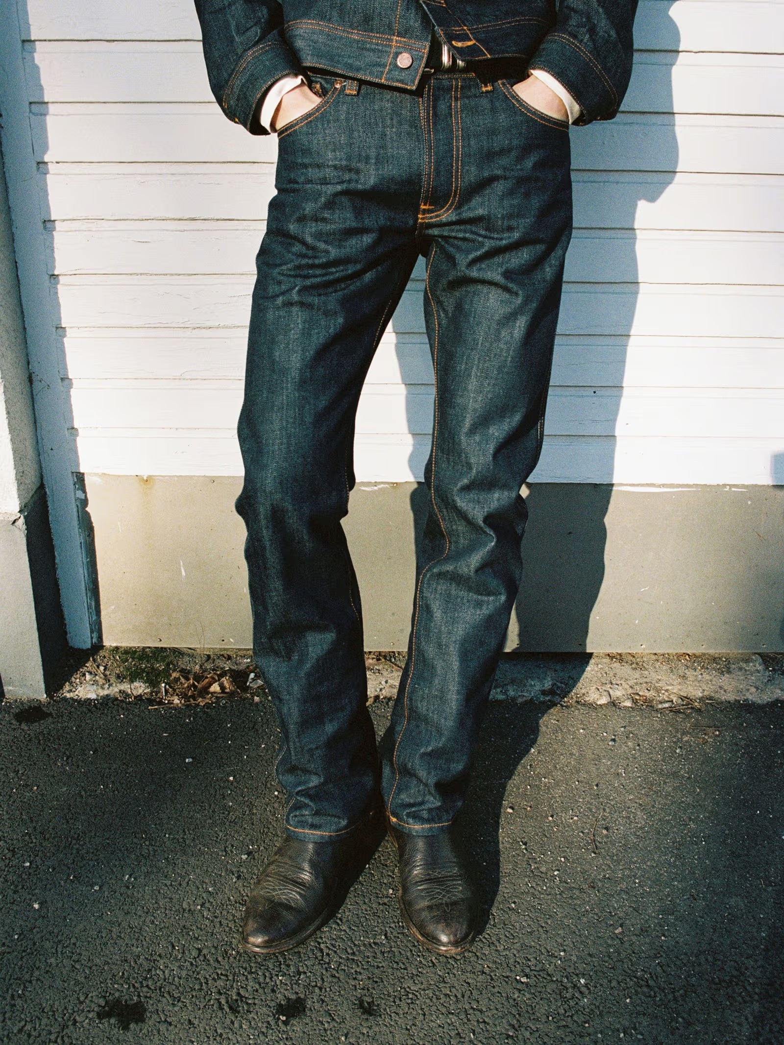 NUDIE JEANS SLIM JIM DRY STREAKY