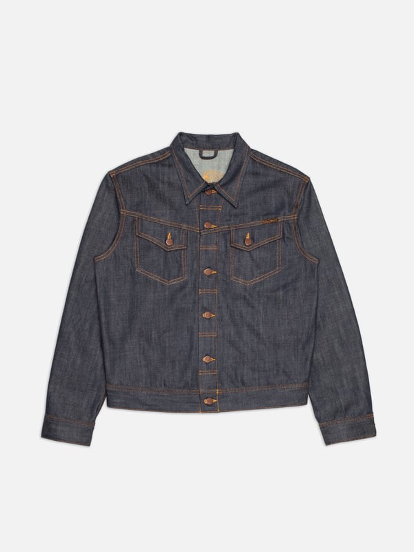 [PRE-ORDER] Conny Denim Jacket Dry Streaky Mid Blue