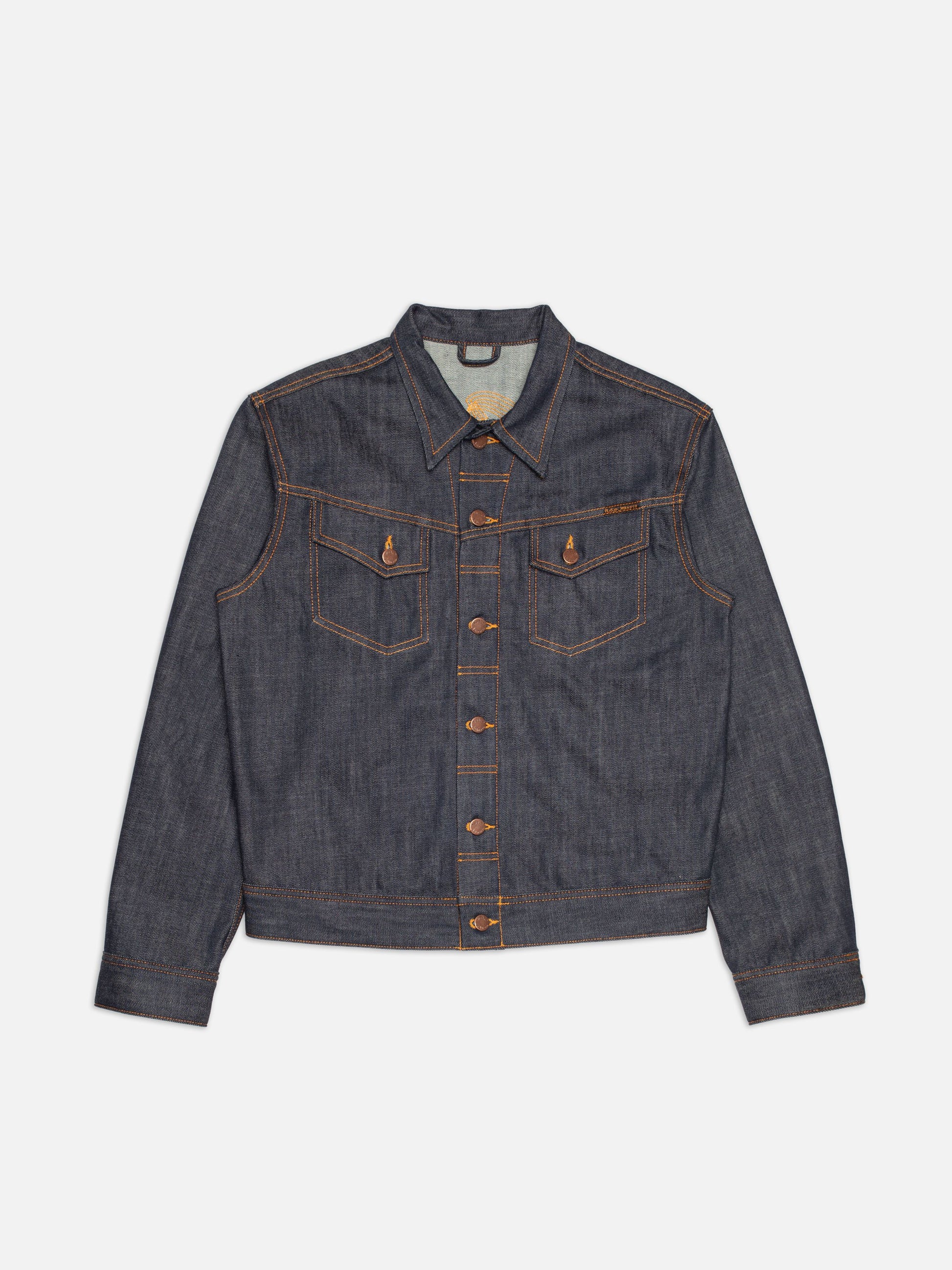 [PRE-ORDER] Conny Denim Jacket Dry Streaky Mid Blue