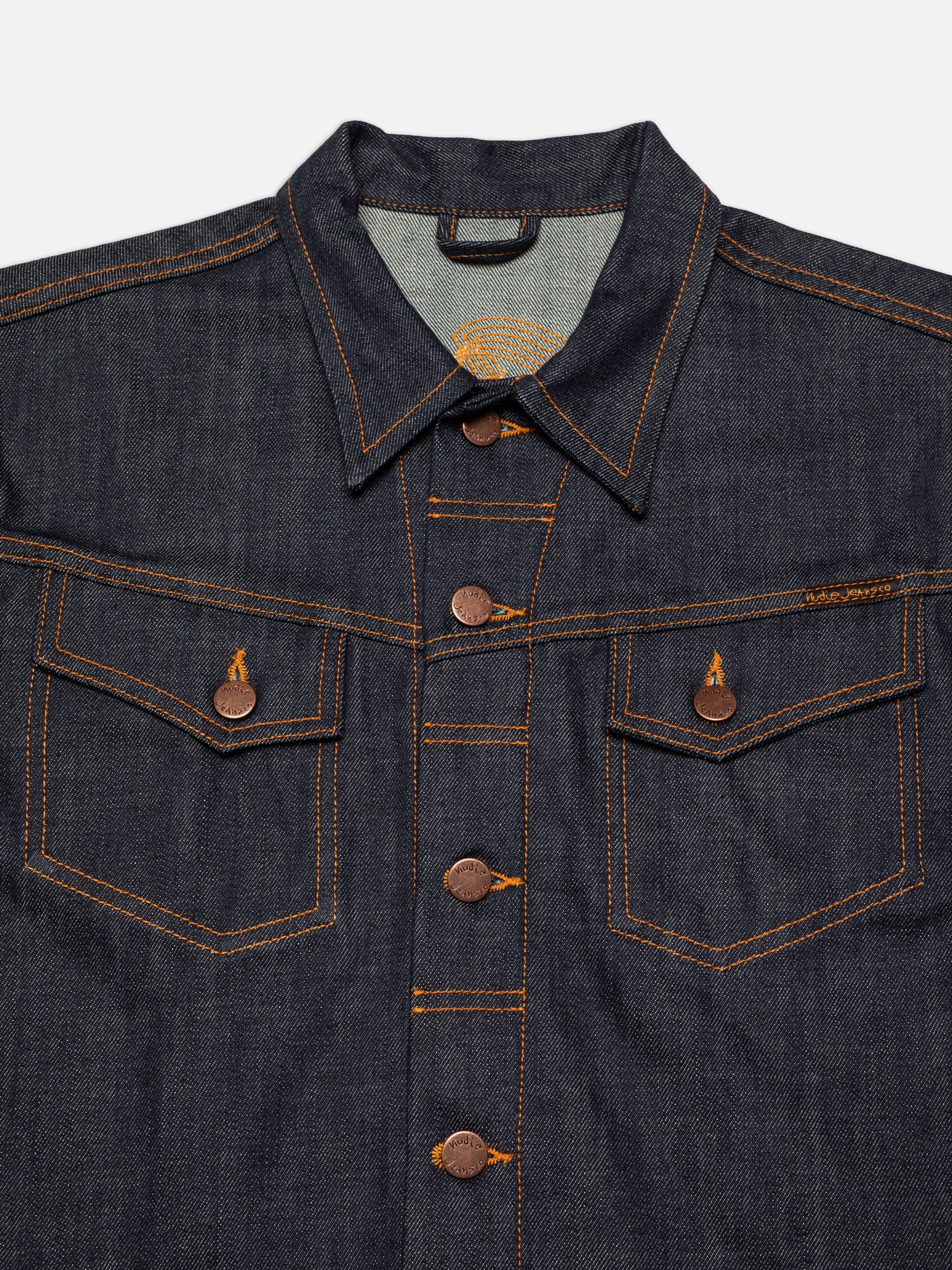 [PRE-ORDER] Conny Denim Jacket Dry Streaky Mid Blue