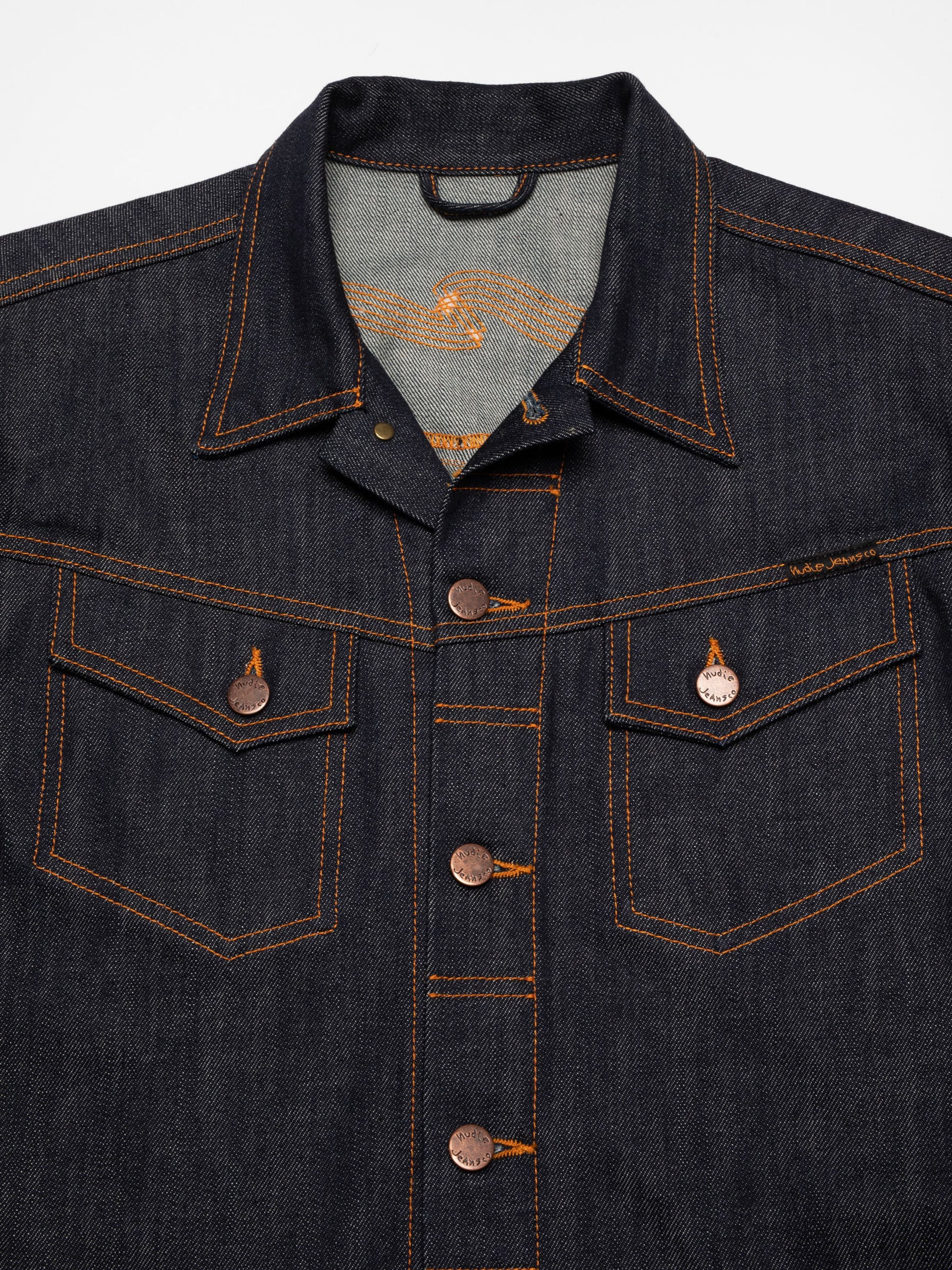 [PRE-ORDER] Conny Denim Jacket Dry Streaky Mid Blue