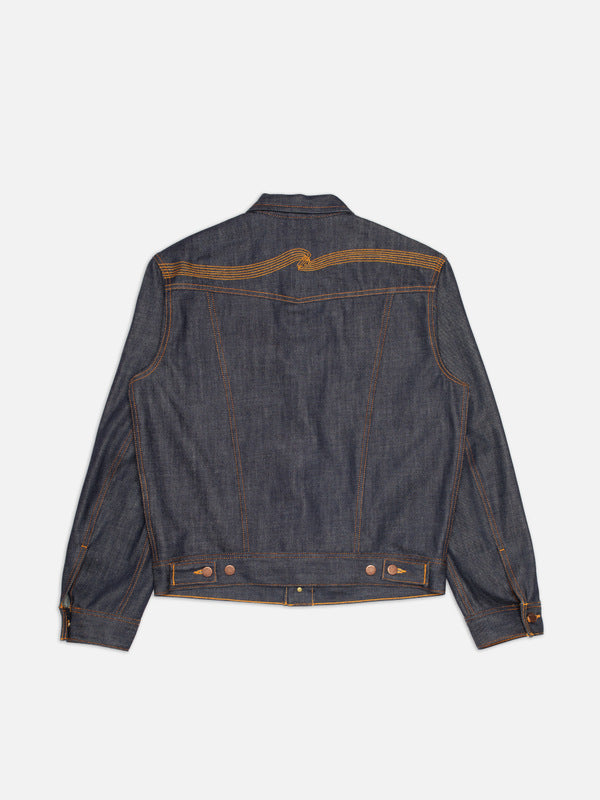 [PRE-ORDER] Conny Denim Jacket Dry Streaky Mid Blue