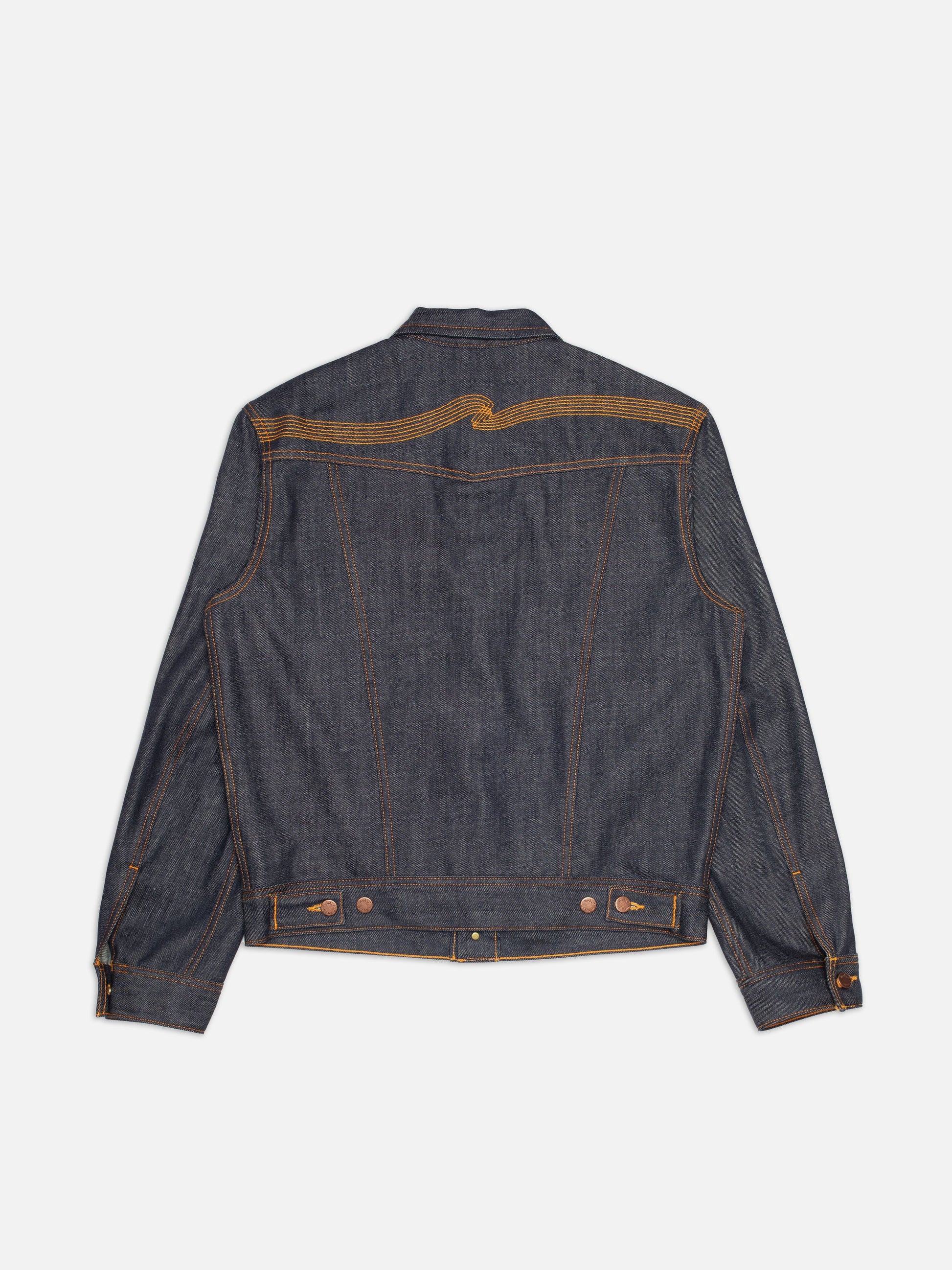 [PRE-ORDER] Conny Denim Jacket Dry Streaky Mid Blue