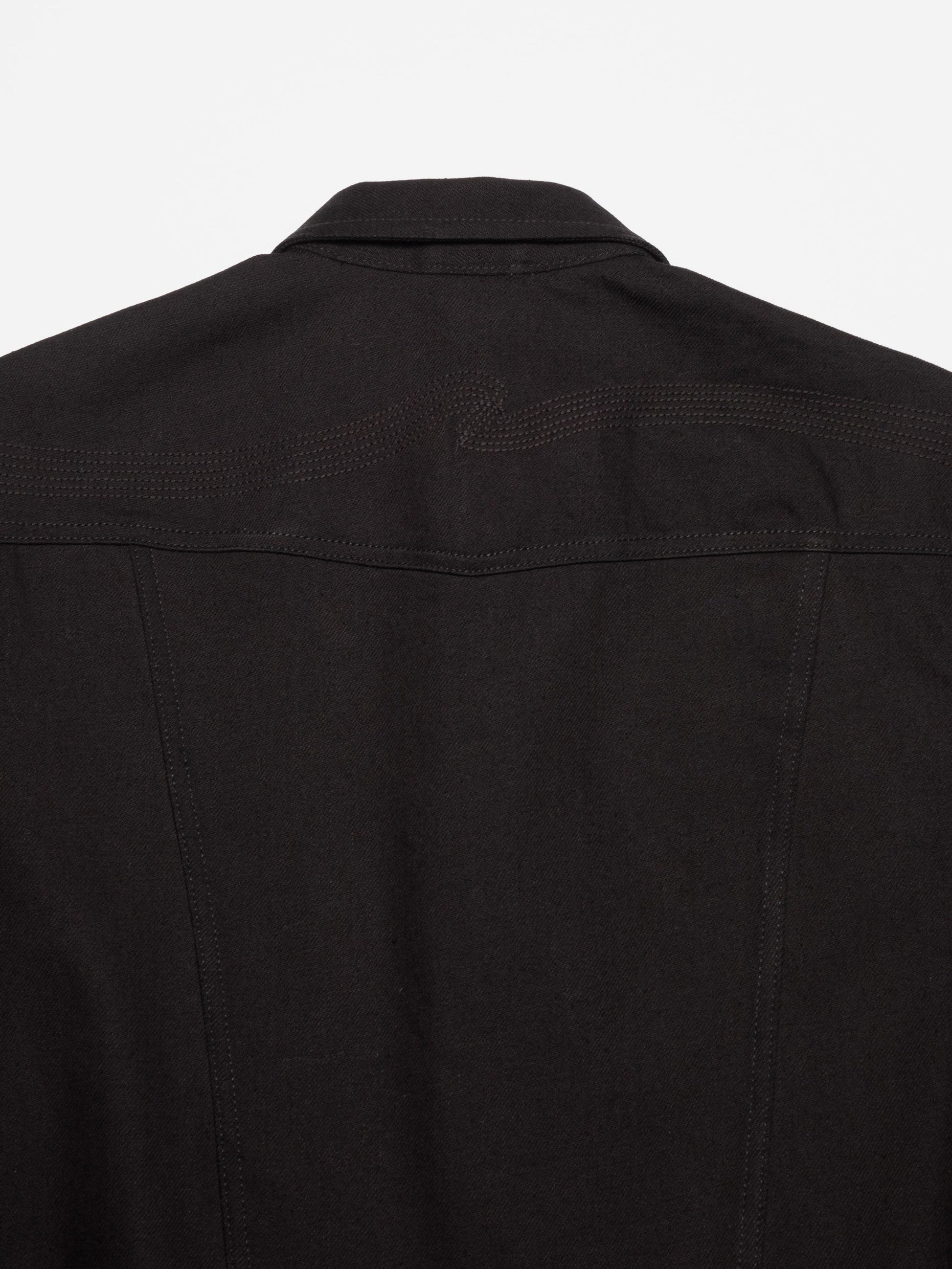 [PRE-ORDER] Conny Denim Jkt Dry Black Tar Black
