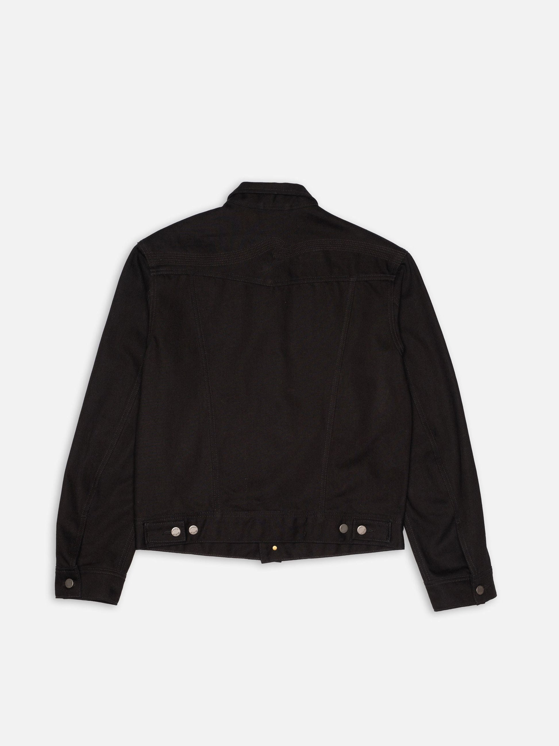 [PRE-ORDER] Conny Denim Jkt Dry Black Tar Black