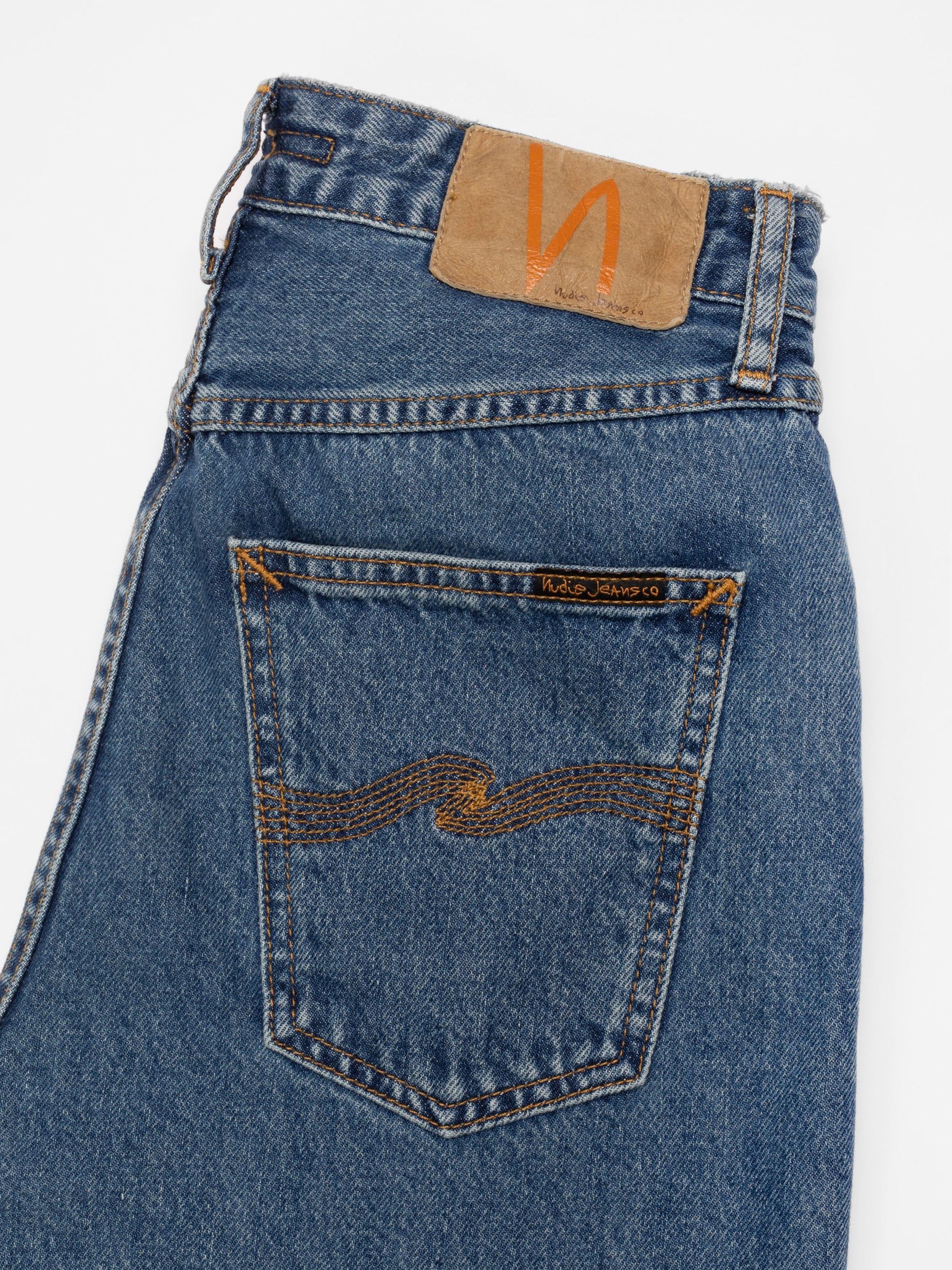 NUDIE JEANS LOFTY LO MORNING MIST