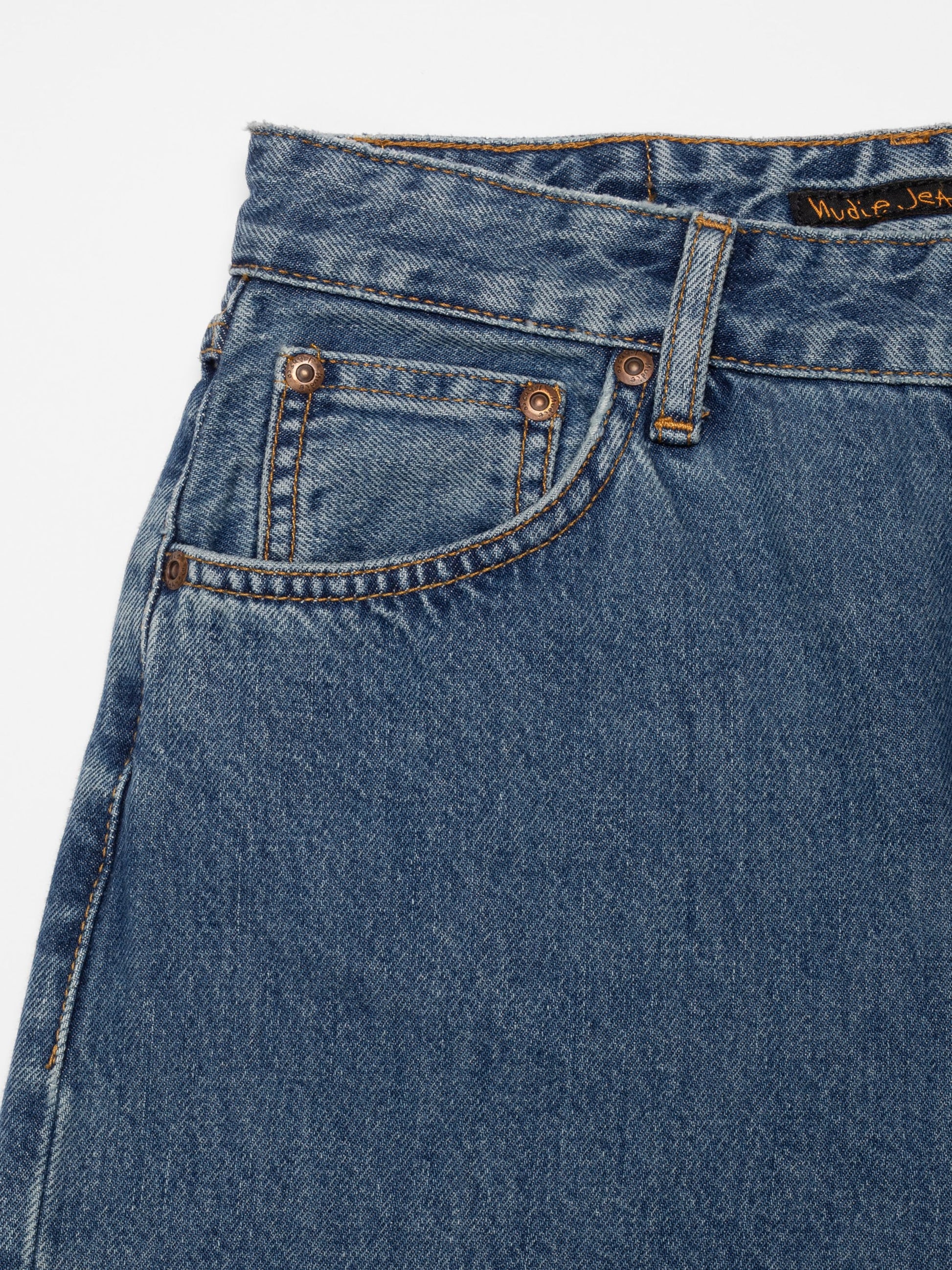 NUDIE JEANS LOFTY LO MORNING MIST