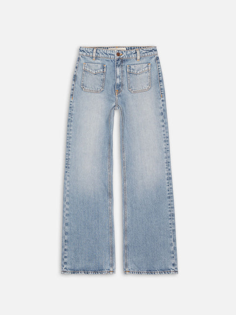 [PRE-ORDER] Holly Flare Denim Pants
