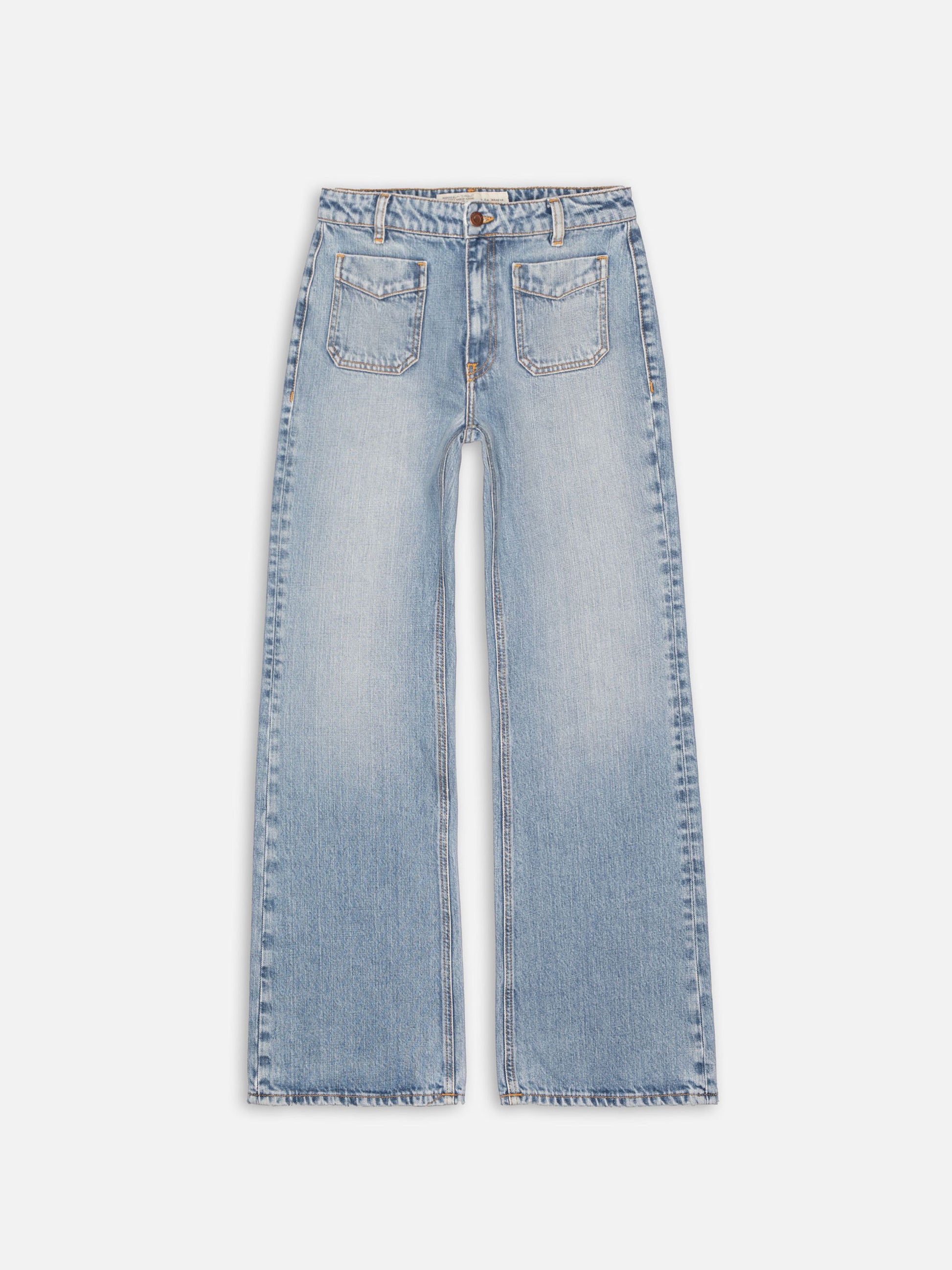 [PRE-ORDER] Holly Flare Denim Pants