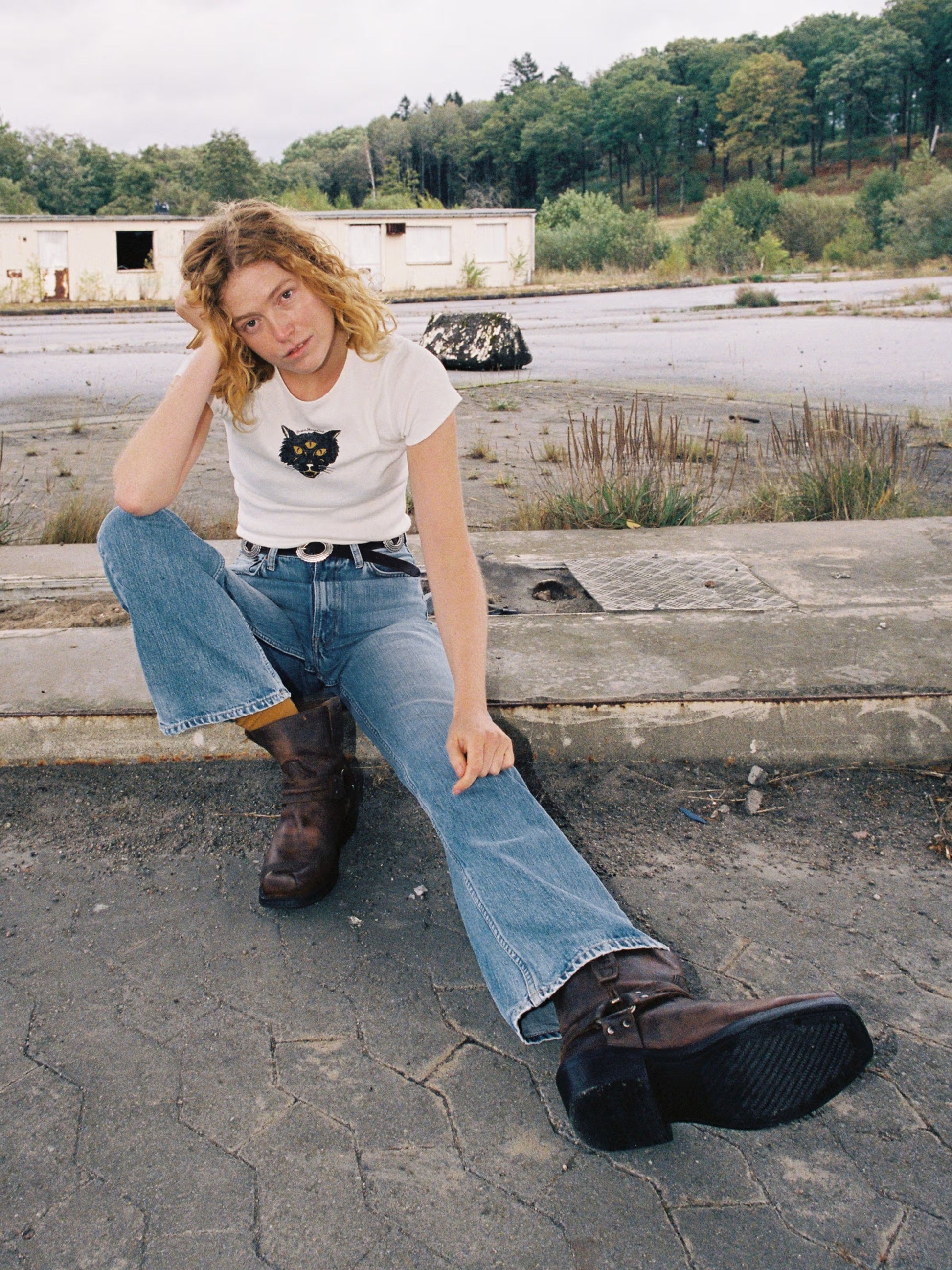 NUDIE JEANS CLEAN EILEEN - STREAKY VINTAGE