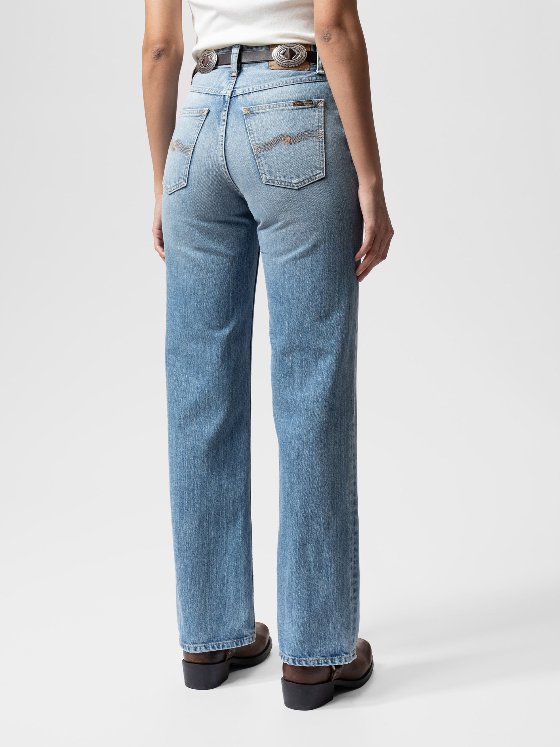 NUDIE JEANS CLEAN EILEEN - STREAKY VINTAGE