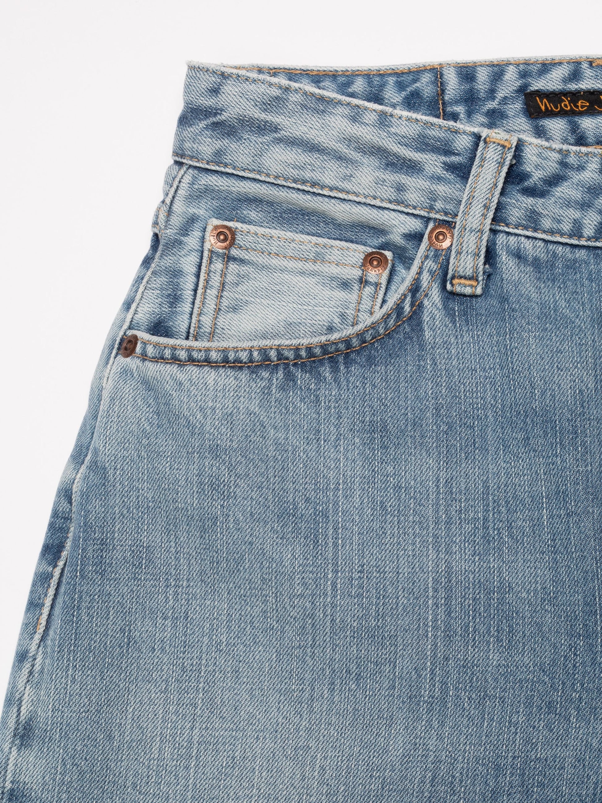 NUDIE JEANS CLEAN EILEEN - STREAKY VINTAGE