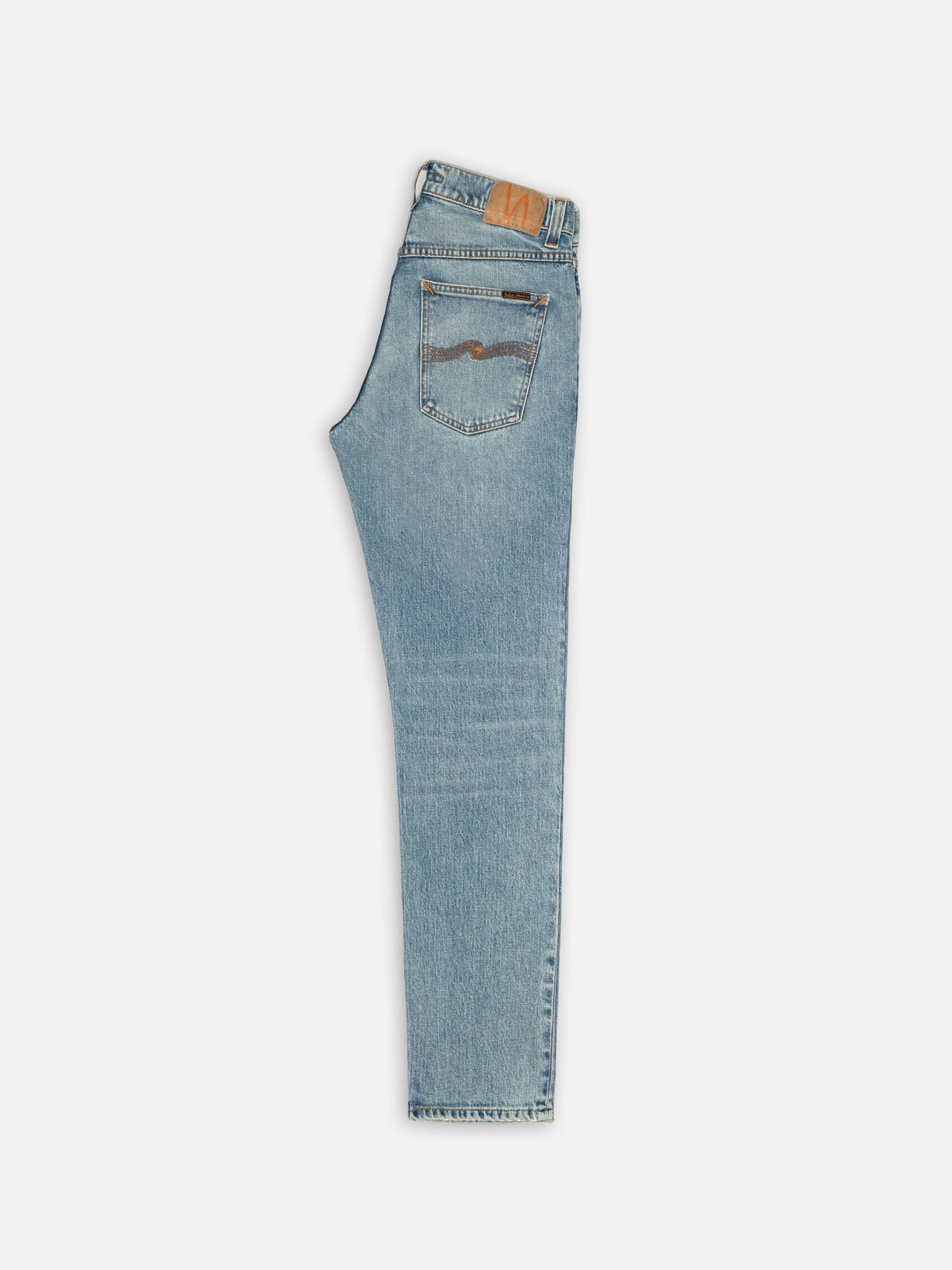 NUDIE JEANS SOLID OLLIE - WILD BLUE