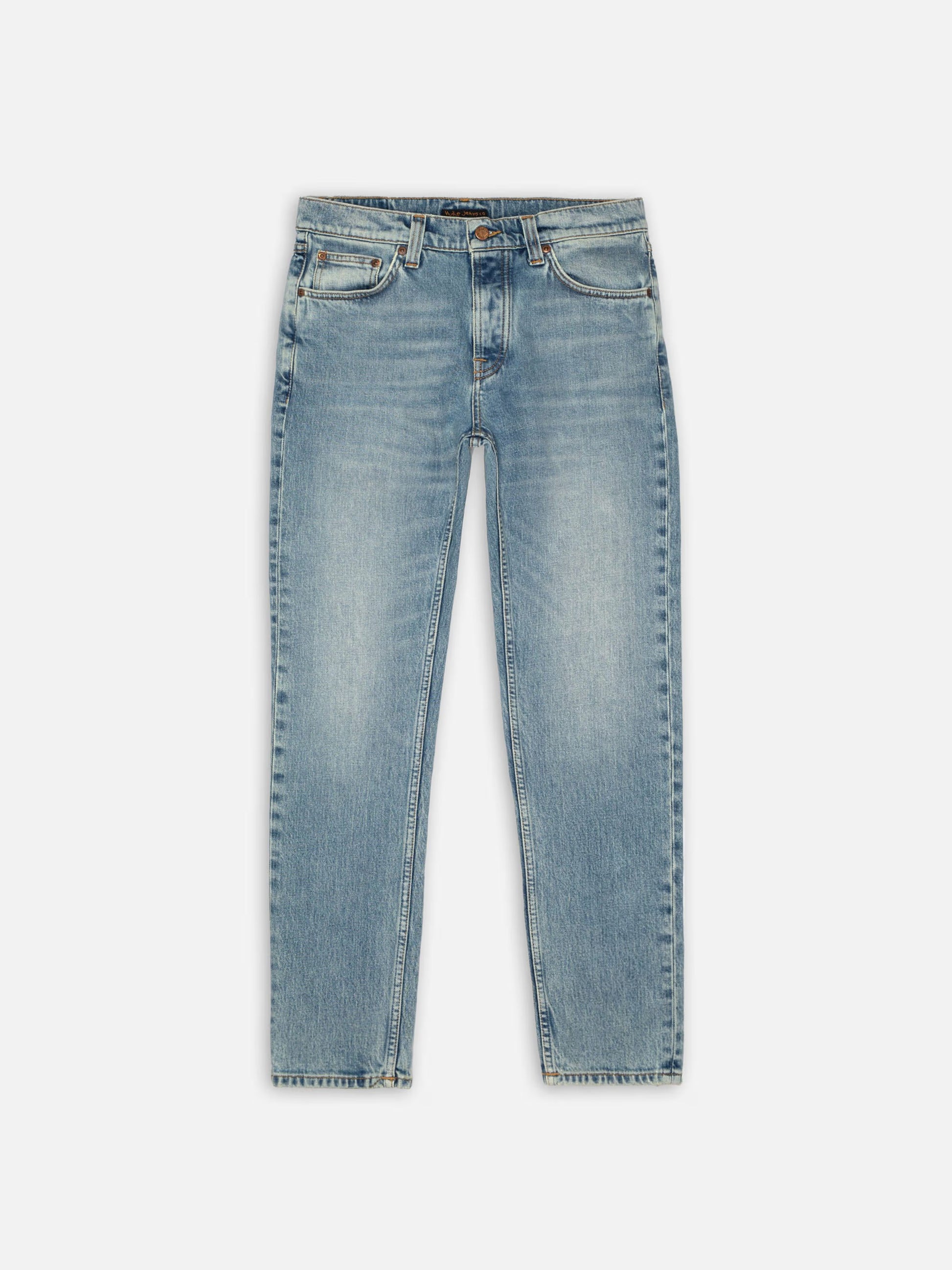 NUDIE JEANS SOLID OLLIE - CLOUD BLUE
