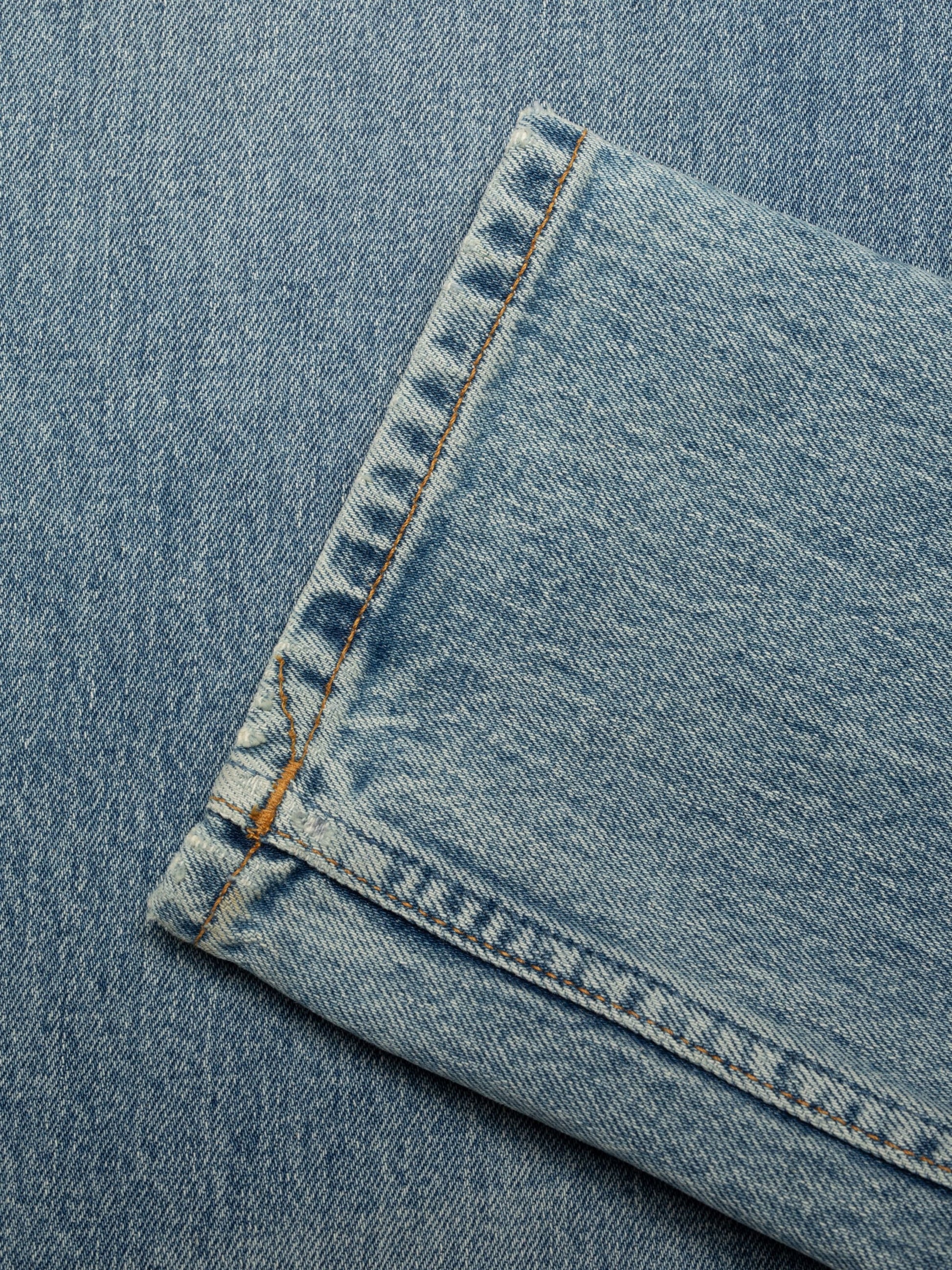 NUDIE JEANS SOLID OLLIE - CLOUD BLUE