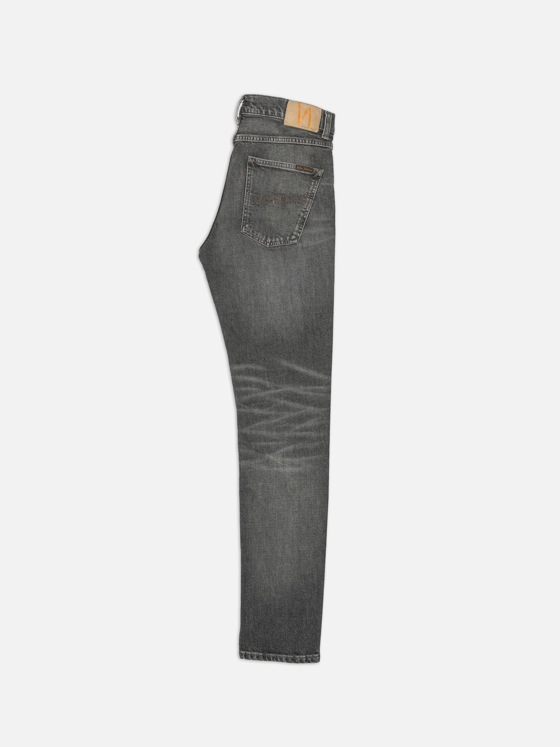 NUDIE JEANS LEAN DEAN GREY HURRICANE