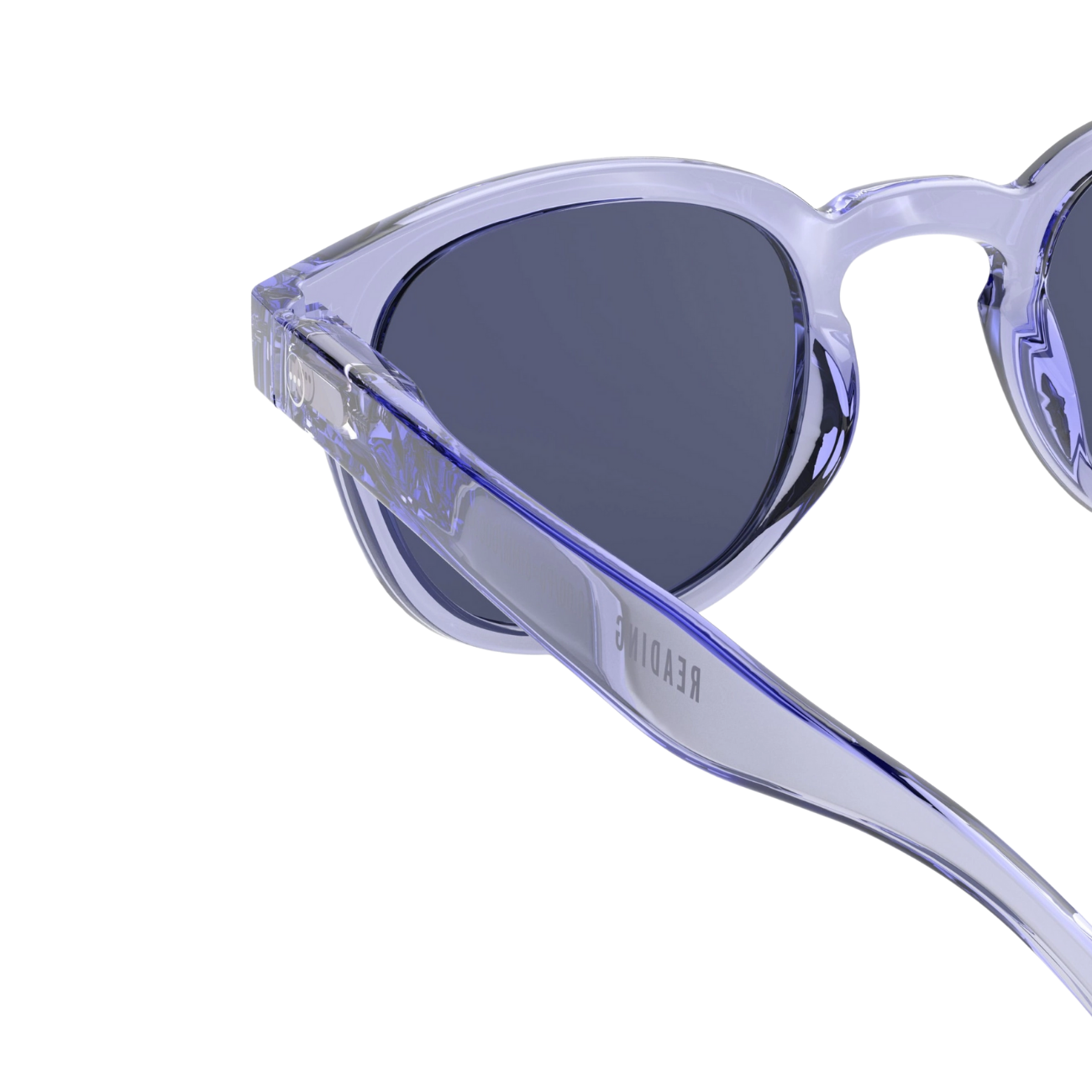 IZIPIZI SUN C ATHLETIC PURPLE BLUE LENSES - ATHLETIC PURPLE