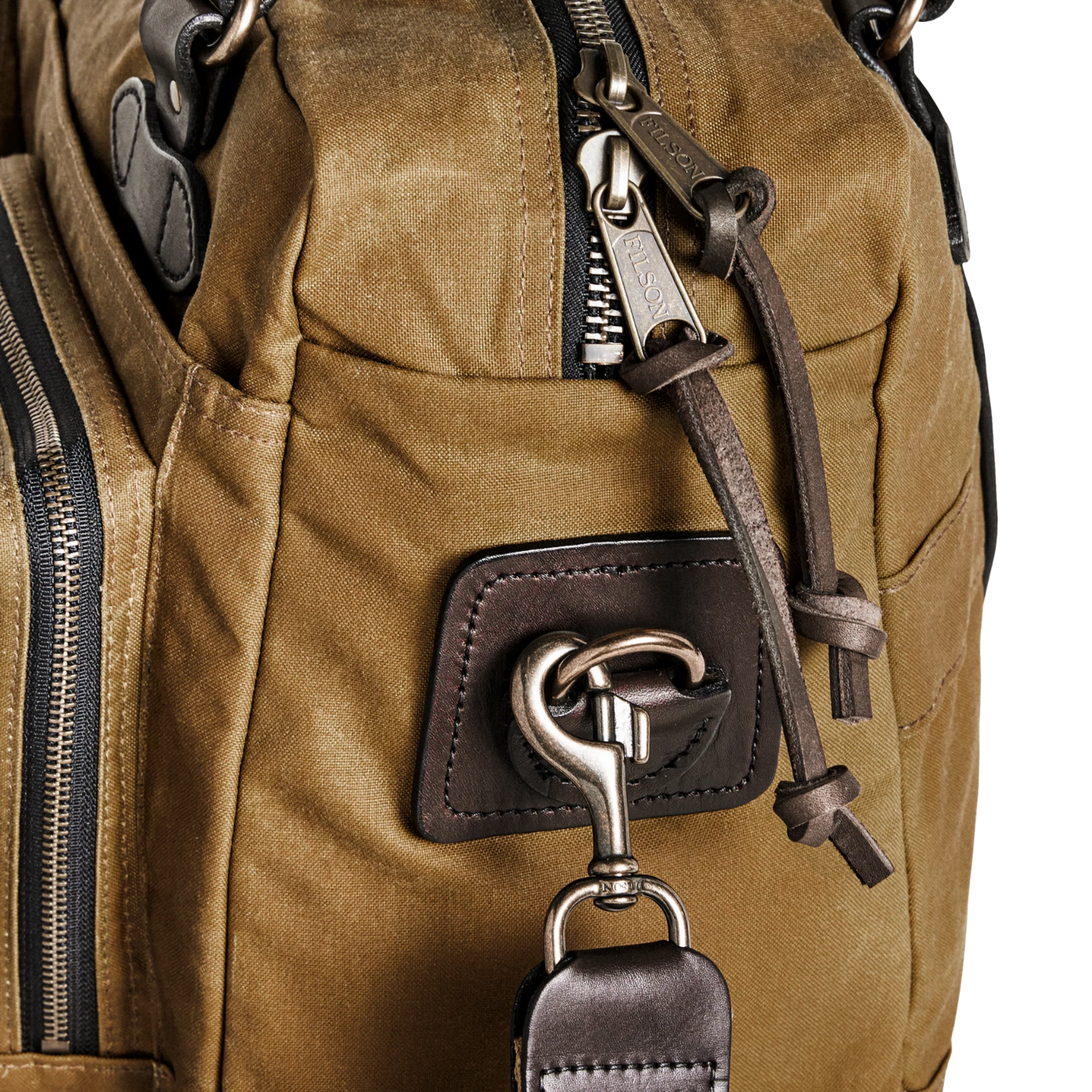 FILSON 48 HOUR DUFFLE - DARK TAN