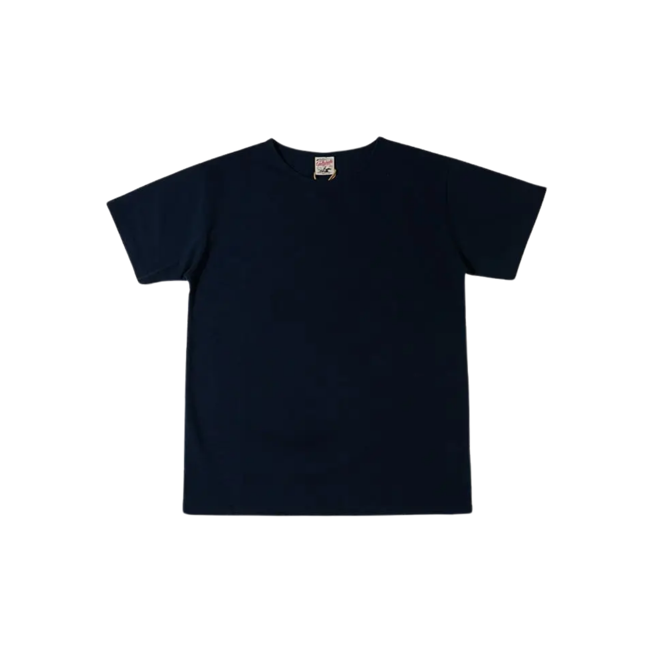 TELLURIDE SLUB COTTON T-SHIRT - NAVY