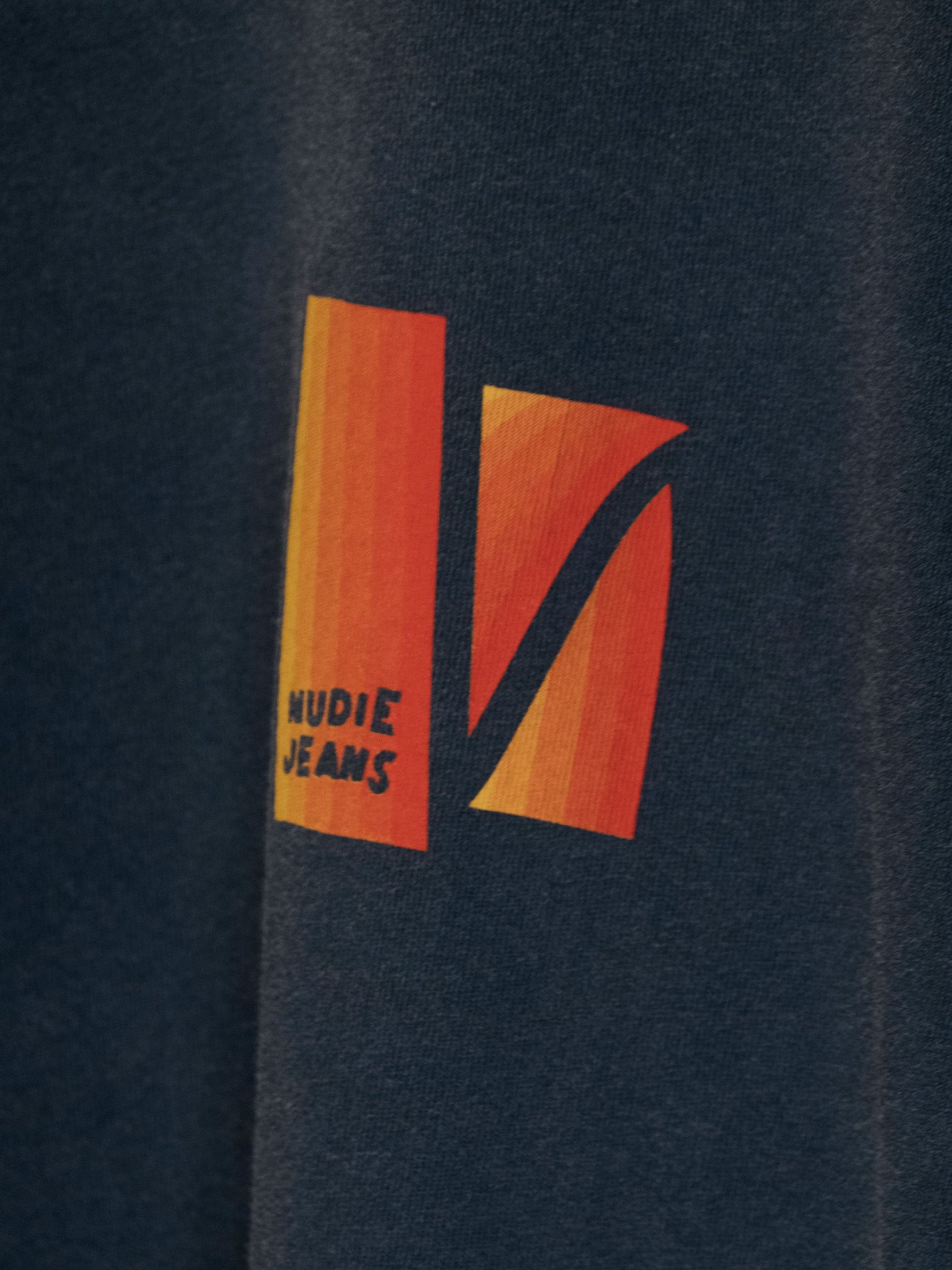 [Pre Order] Nudie Roy Sunburns T-Shirt Antracite