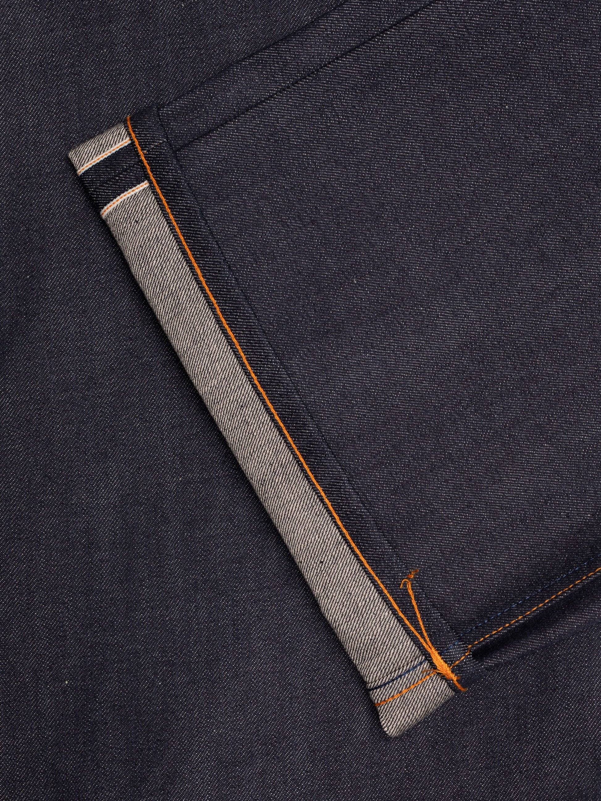 Nudie Jeans Loud Larry — Dry Selvage — view 5