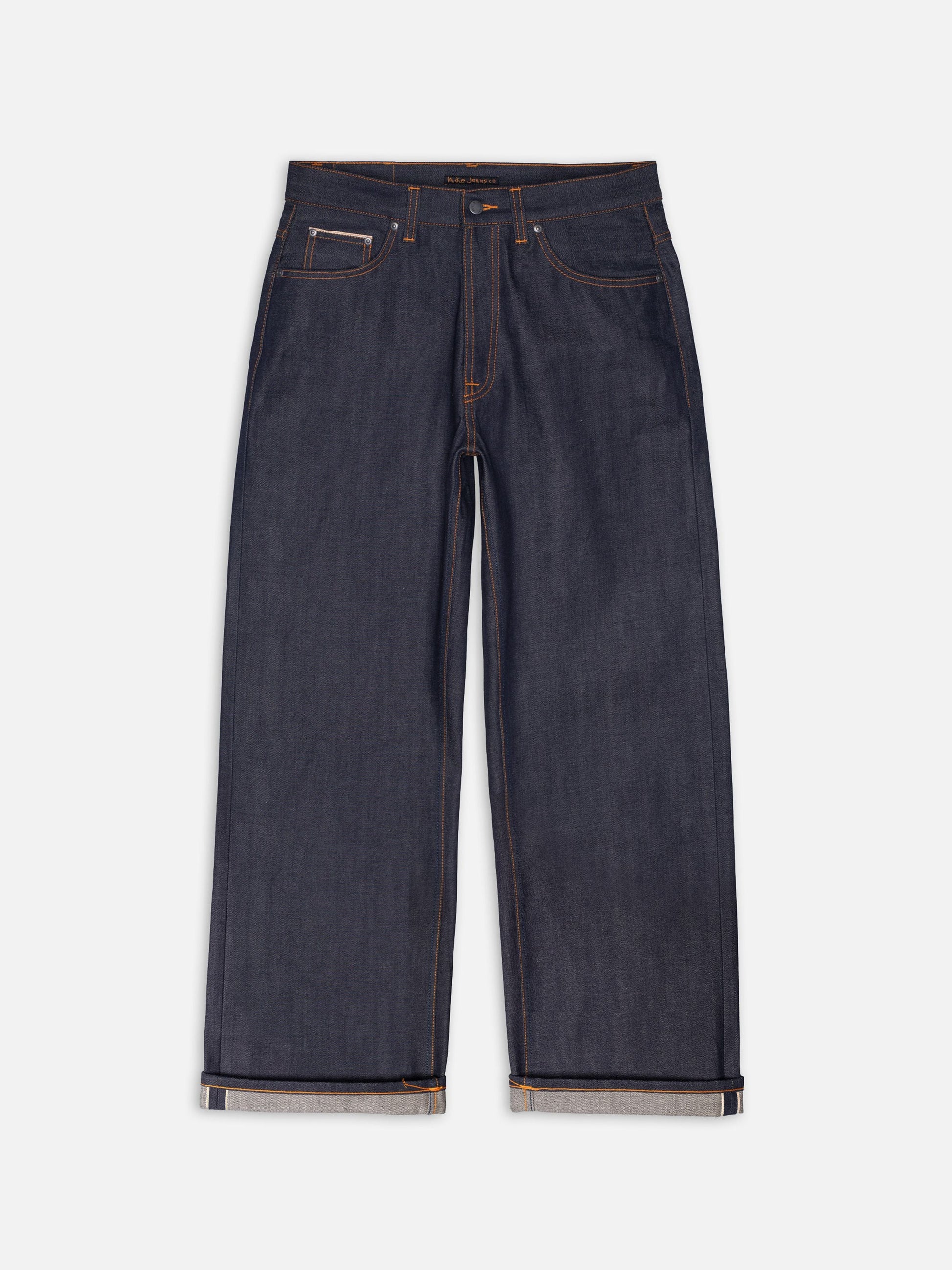 Nudie Jeans Loud Larry — Dry Selvage — view 3