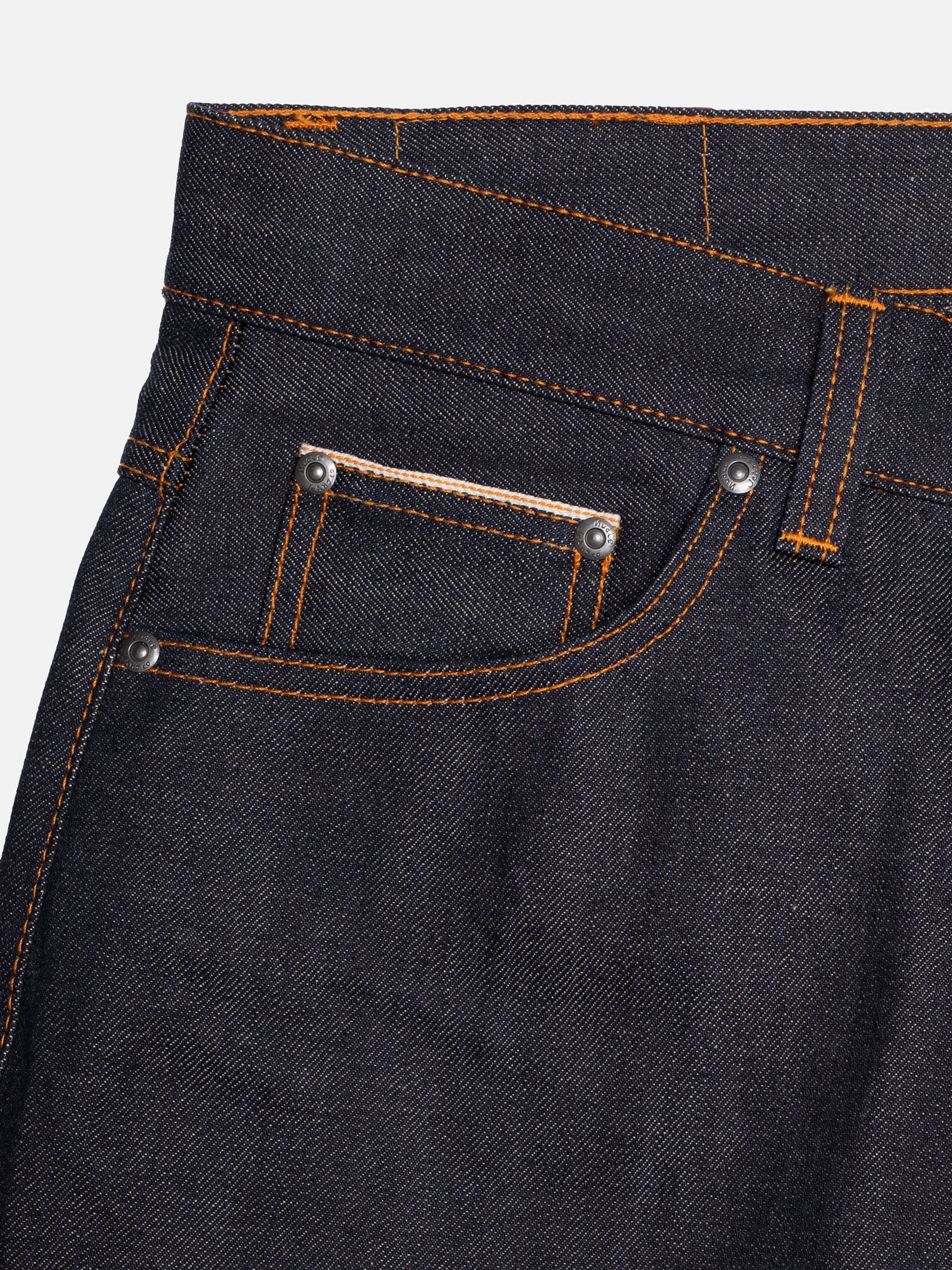 Nudie Jeans Loud Larry — Dry Selvage — view 7