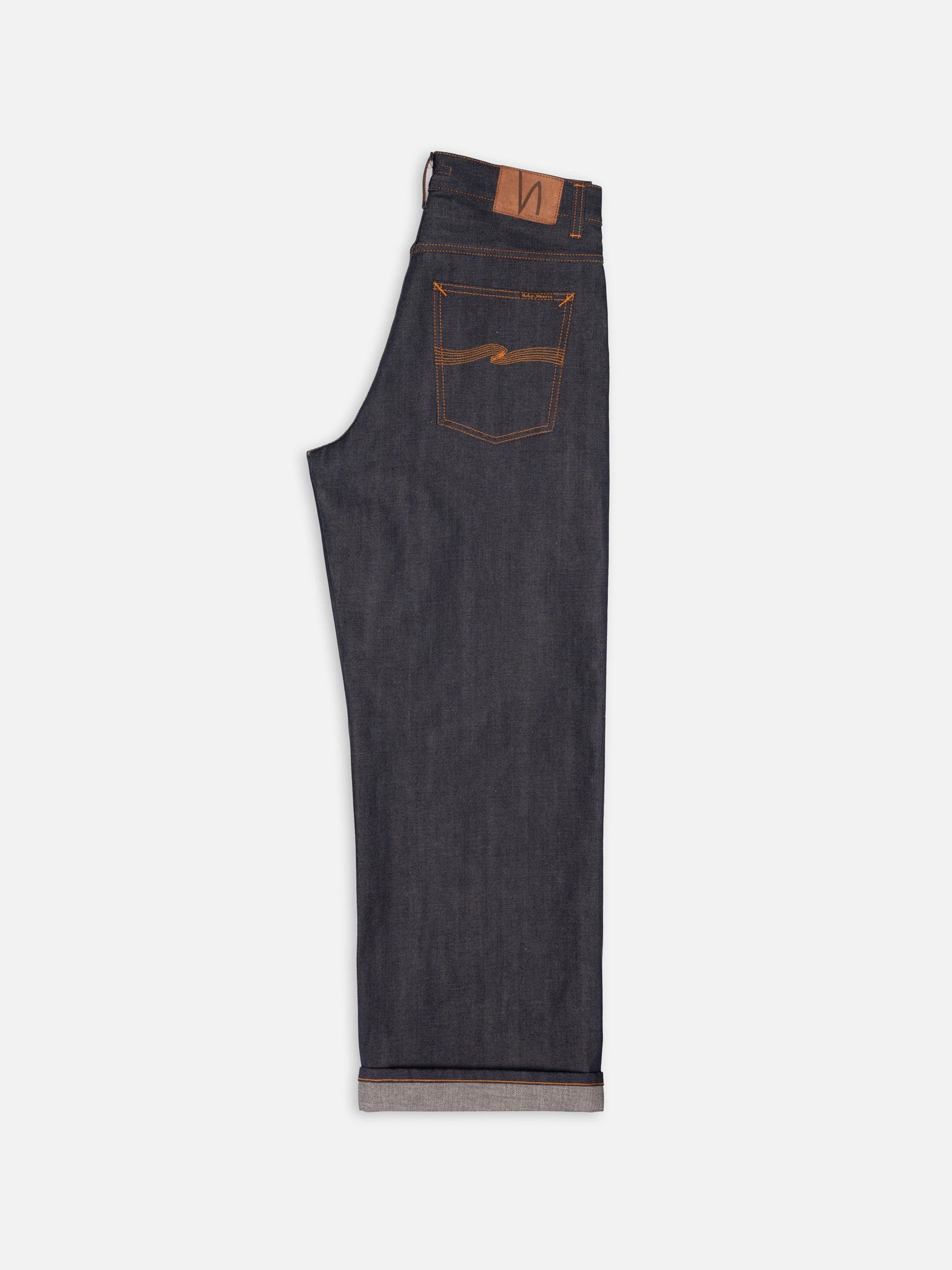 Nudie Jeans Loud Larry — Dry Selvage — view 4