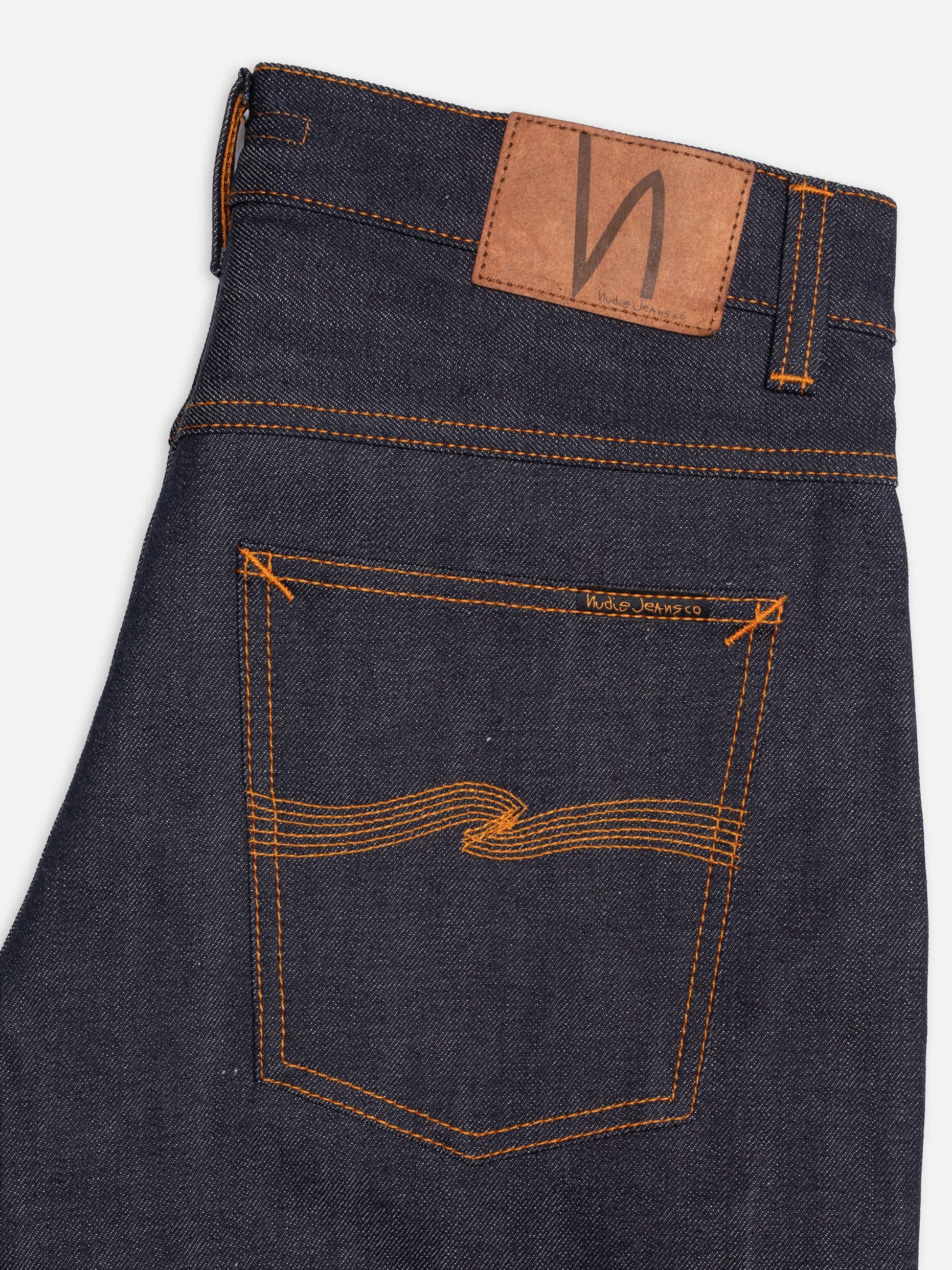 Nudie Jeans Loud Larry — Dry Selvage — view 6