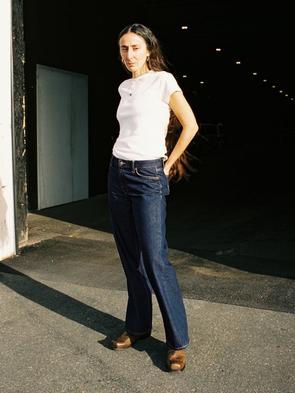 [PRE-ORDER] Wide Heidi Classic Blue