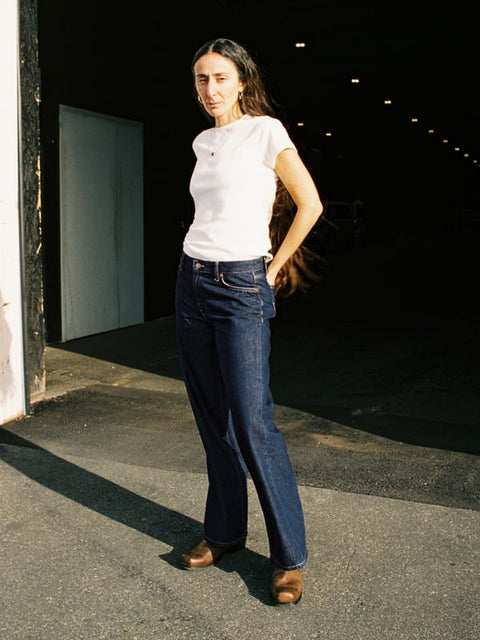 [PRE-ORDER] Wide Heidi Classic Blue