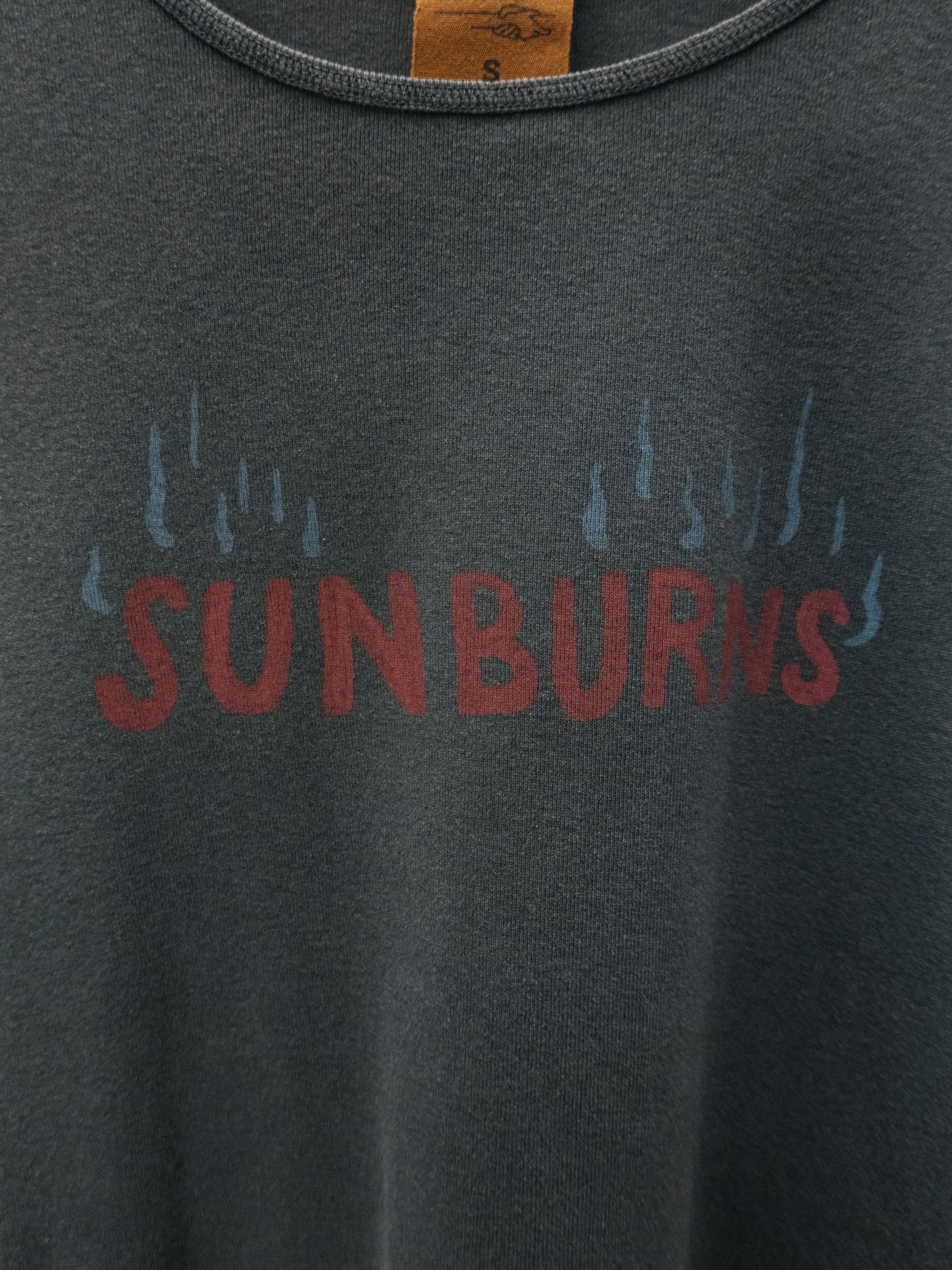 [Pre Order] Nudie Eve Sunburns T-Shirt Black