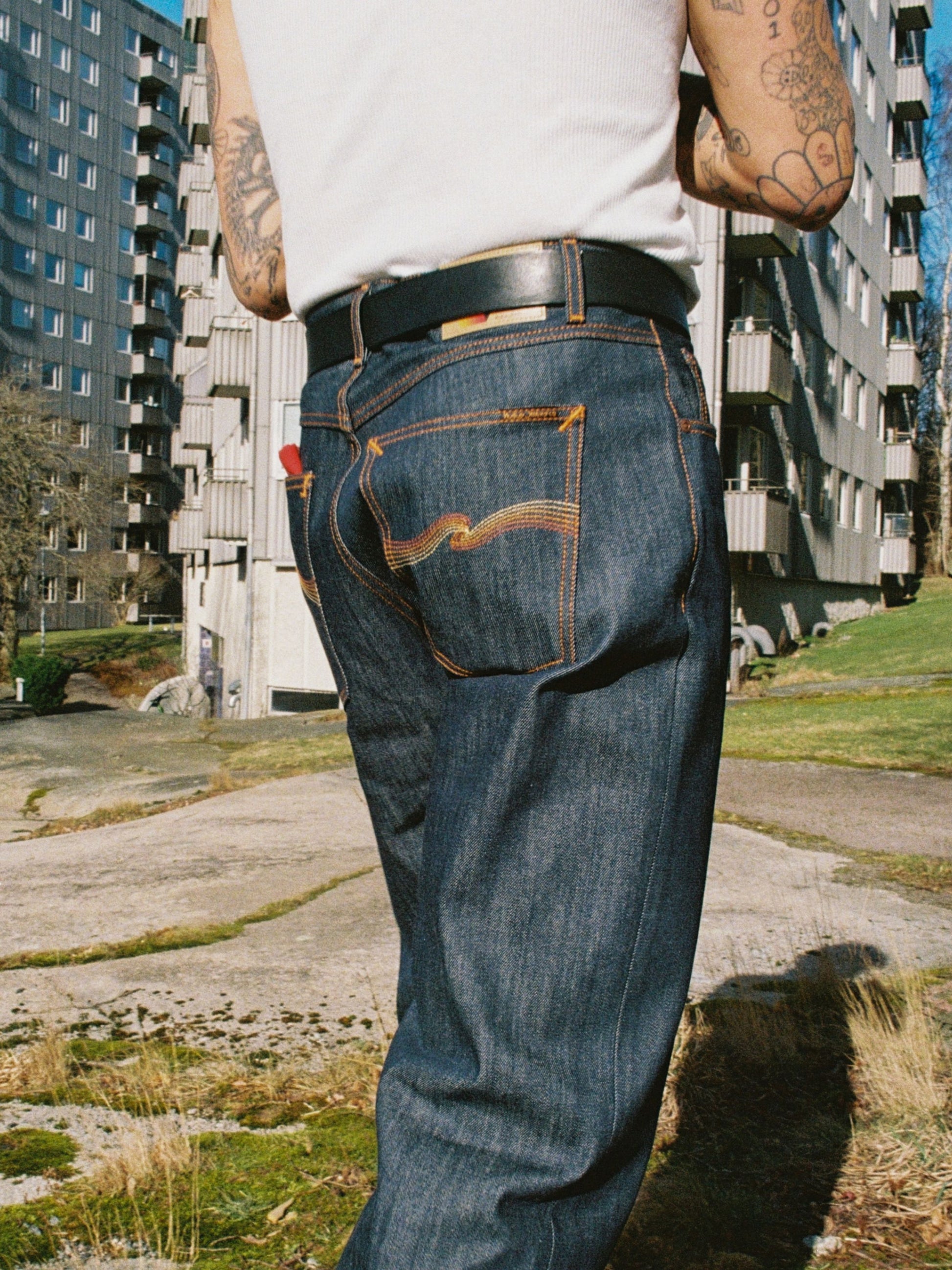 [Pre Order] Nudie Tuff Tony Dry Sunburns
