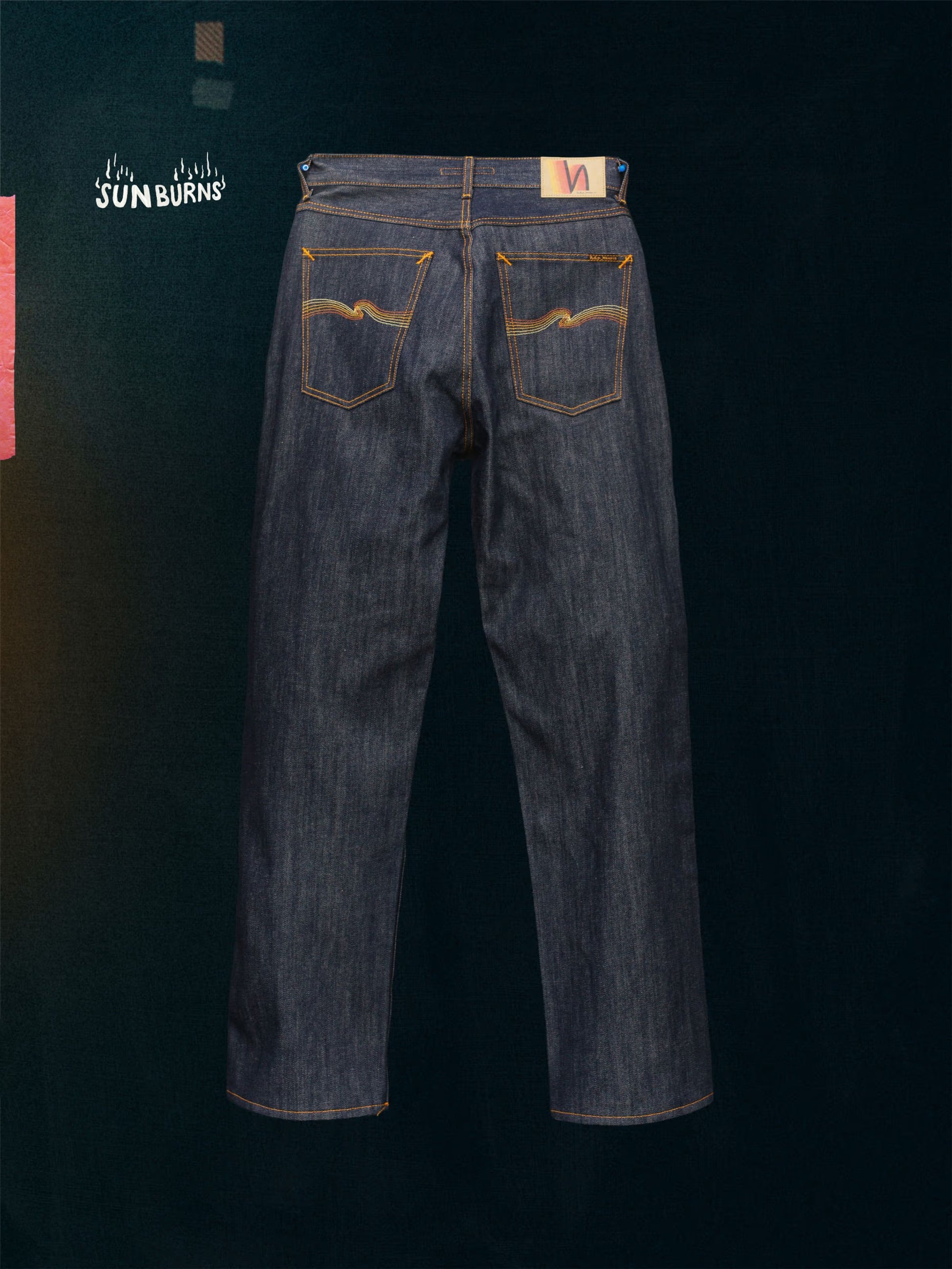 [Pre Order] Nudie Tuff Tony Dry Sunburns