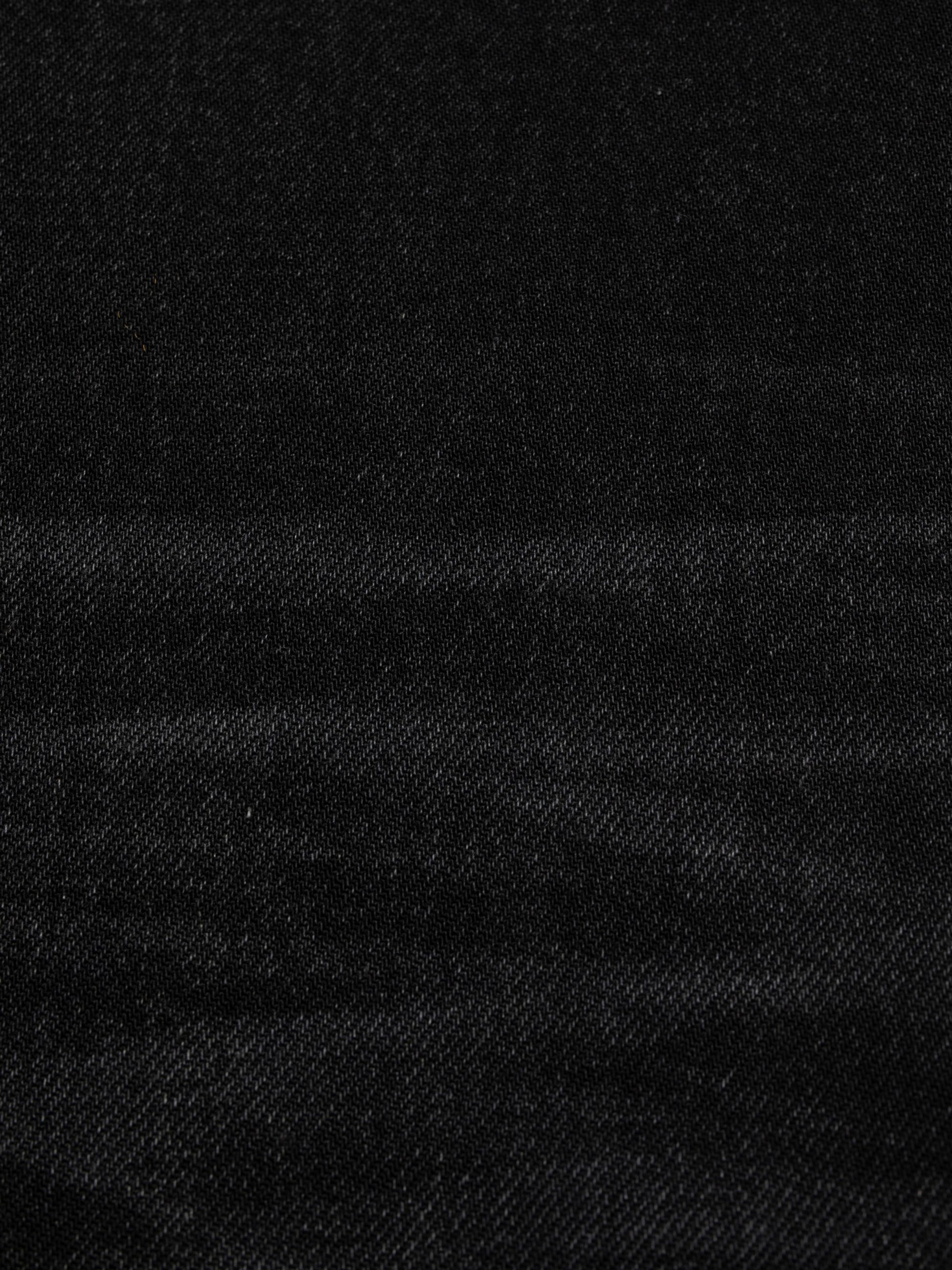 NUDIE SOLID OLLIE - BLACK FORCE