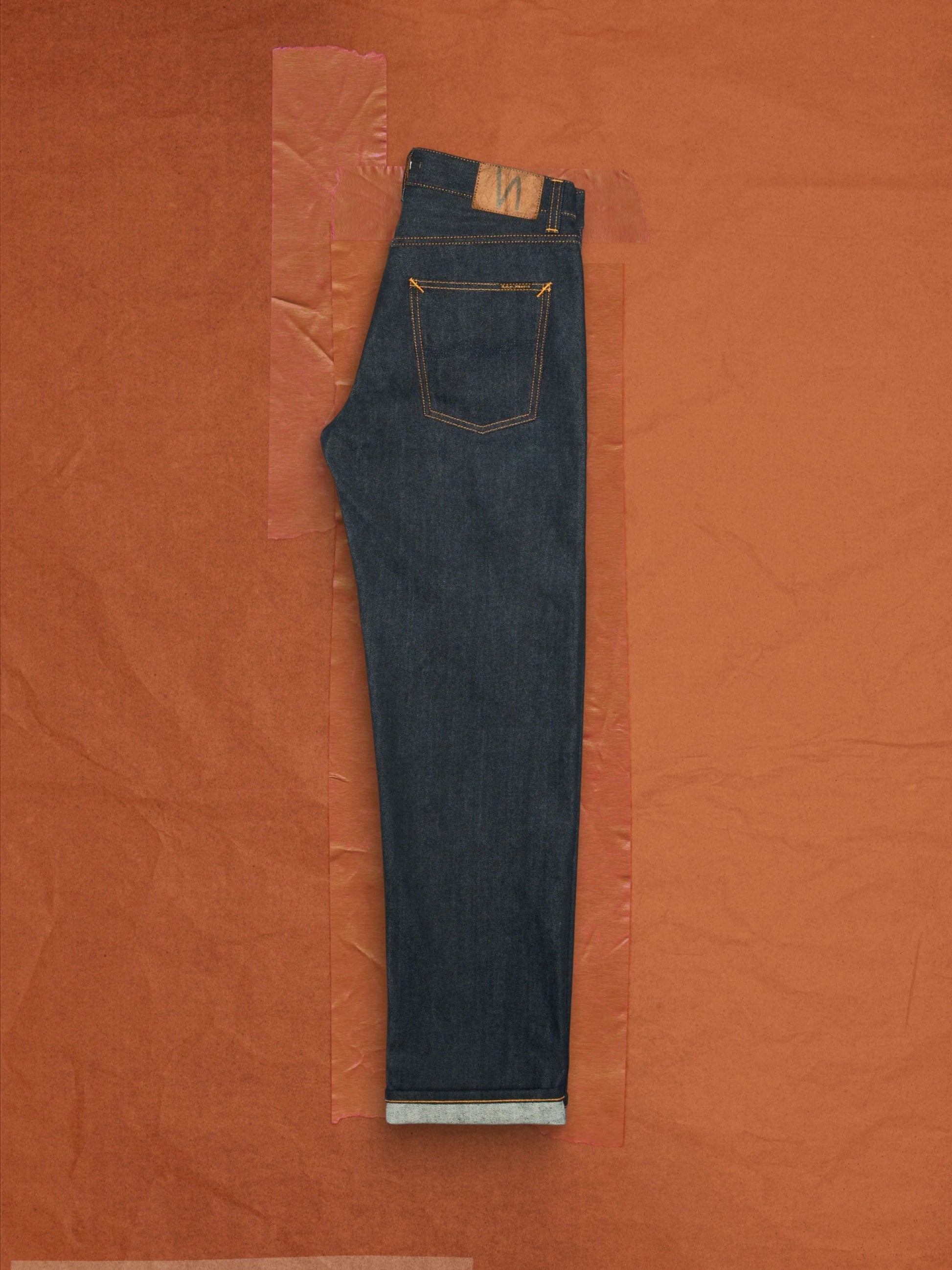 Nudie Jeans Rad Rufus — Dry Dusk Selvage — view 4